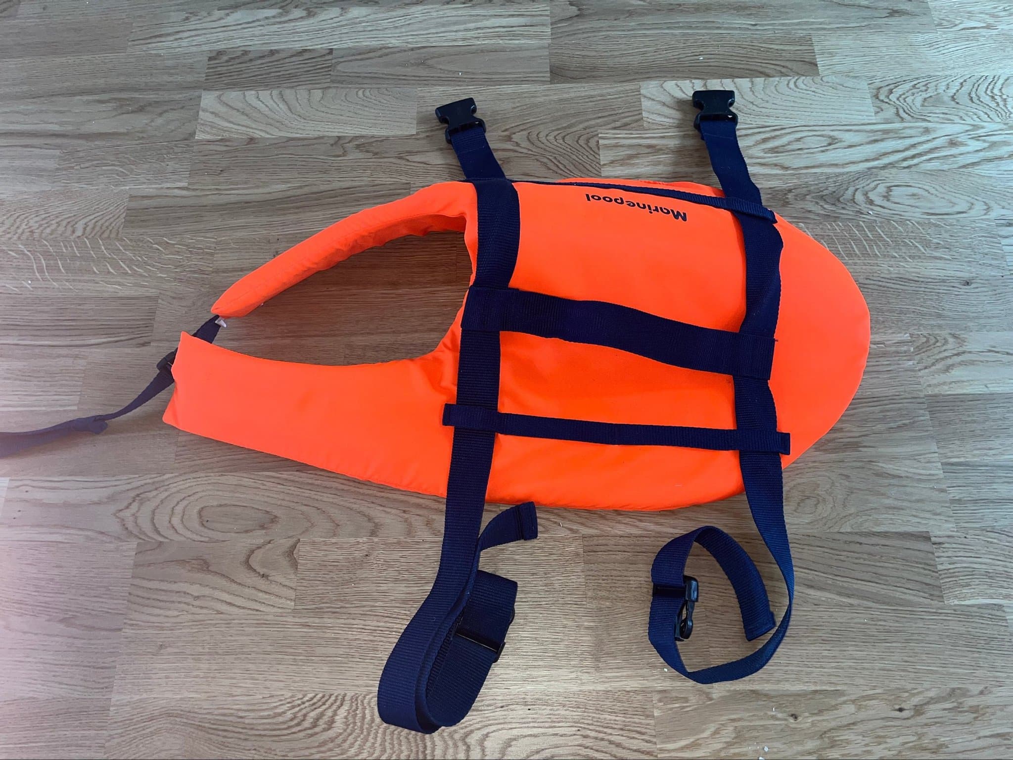 Marinepool Hundflytväst