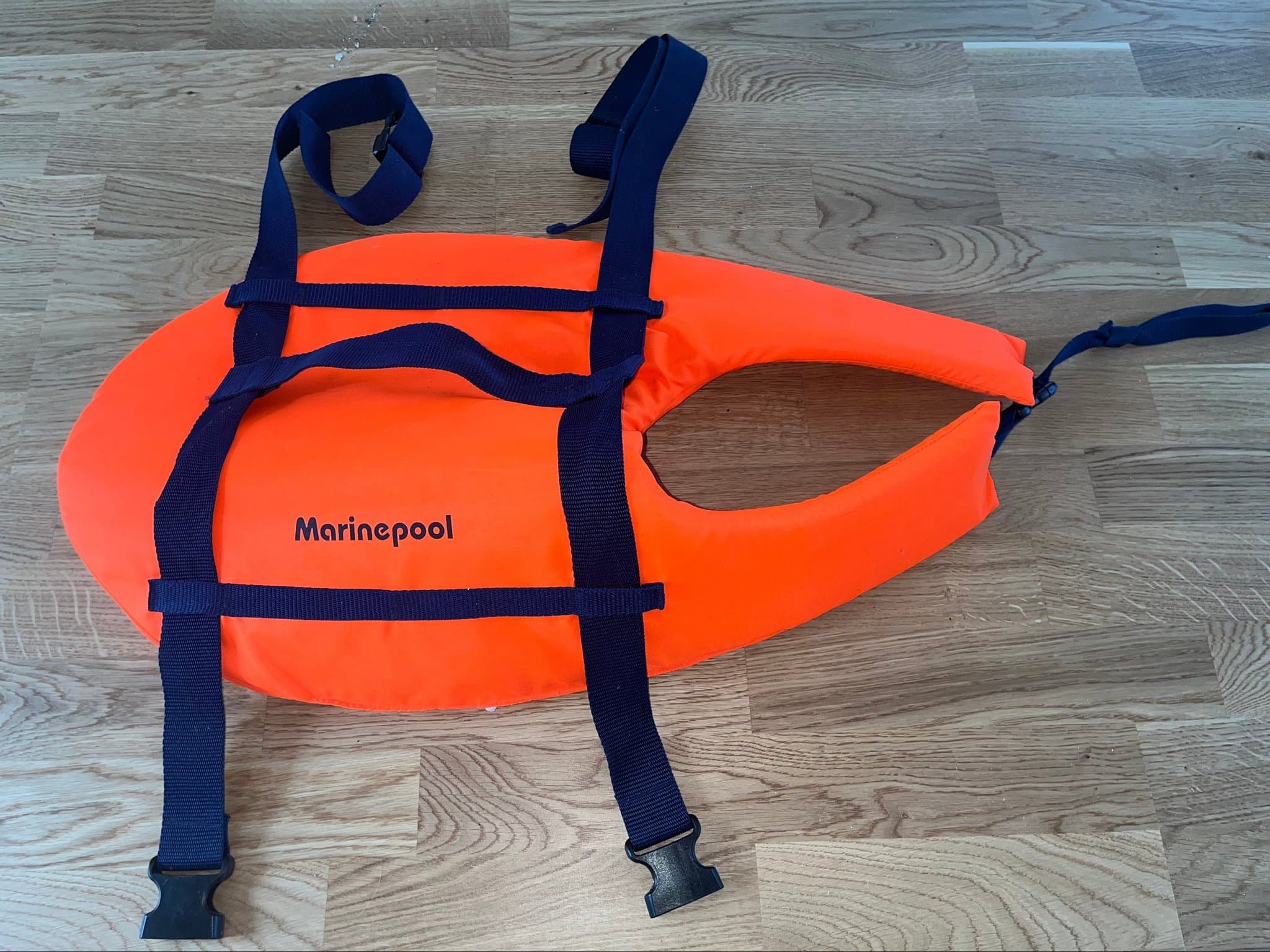 Marinepool Hundflytväst