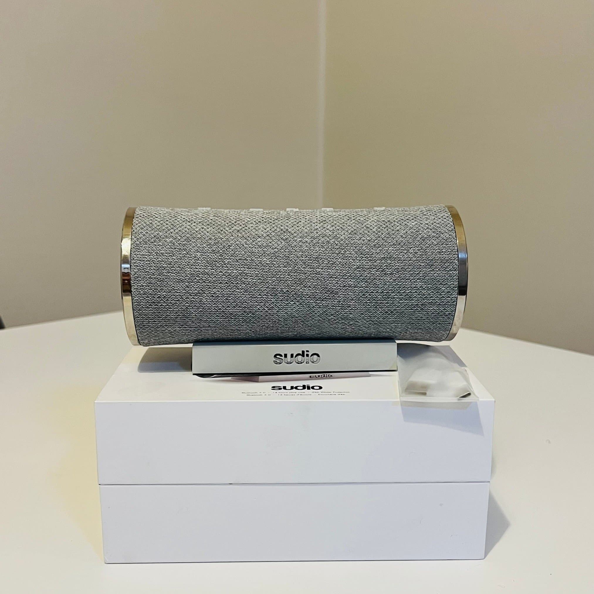 Sudio Bluetooth-högtalare – IPX6 – 14h speltid – Helt ny