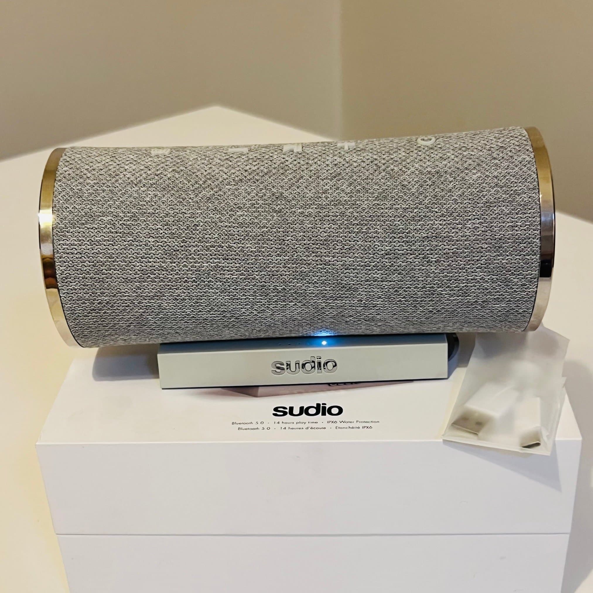Sudio Bluetooth-högtalare – IPX6 – 14h speltid – Helt ny