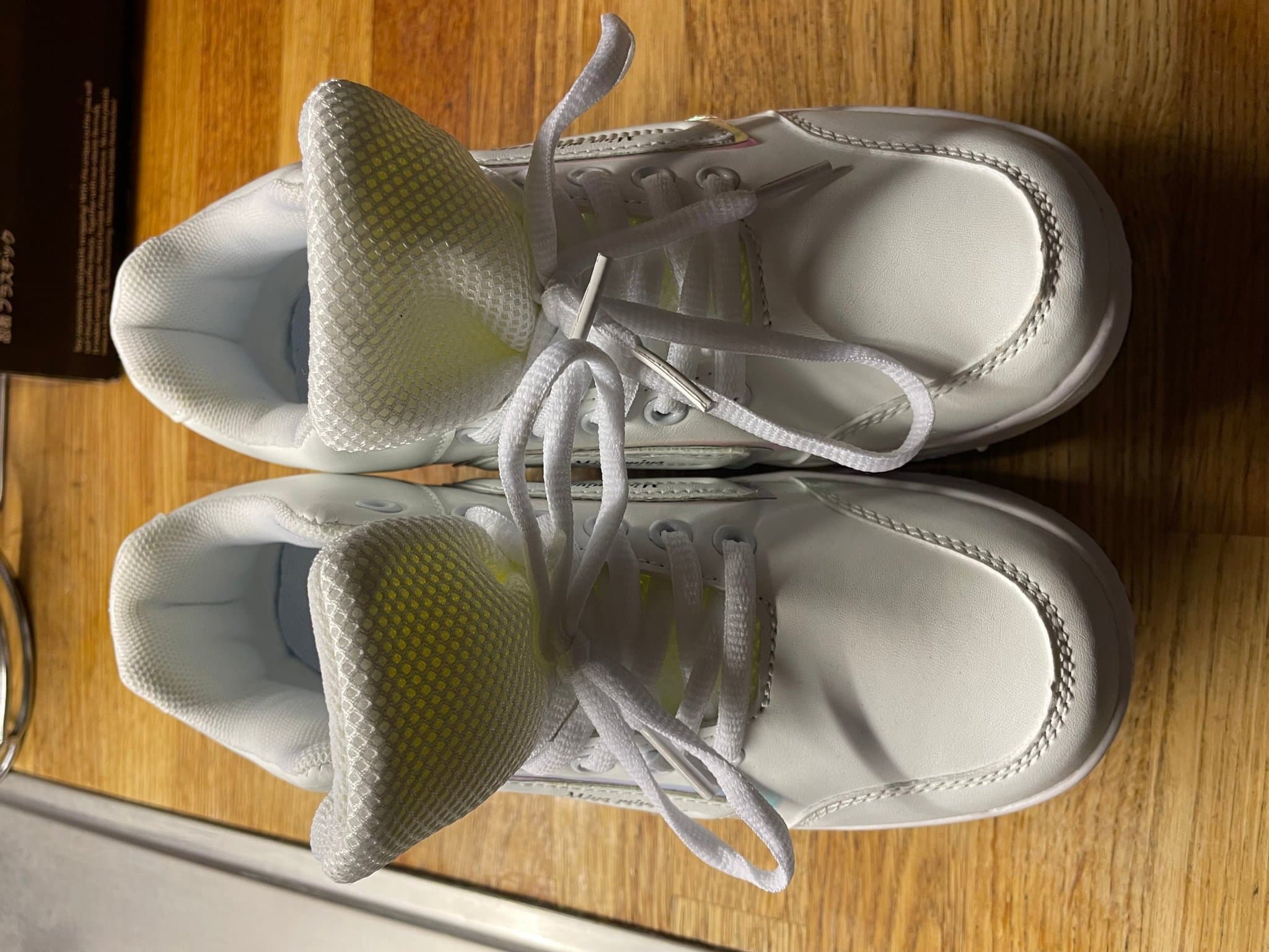 Miya Miya Rullskor Vita Storlek 35