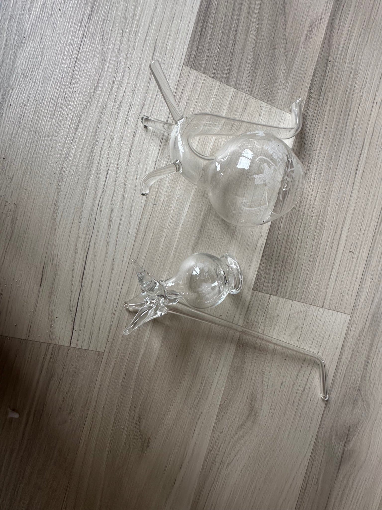 Självvattnande Glober