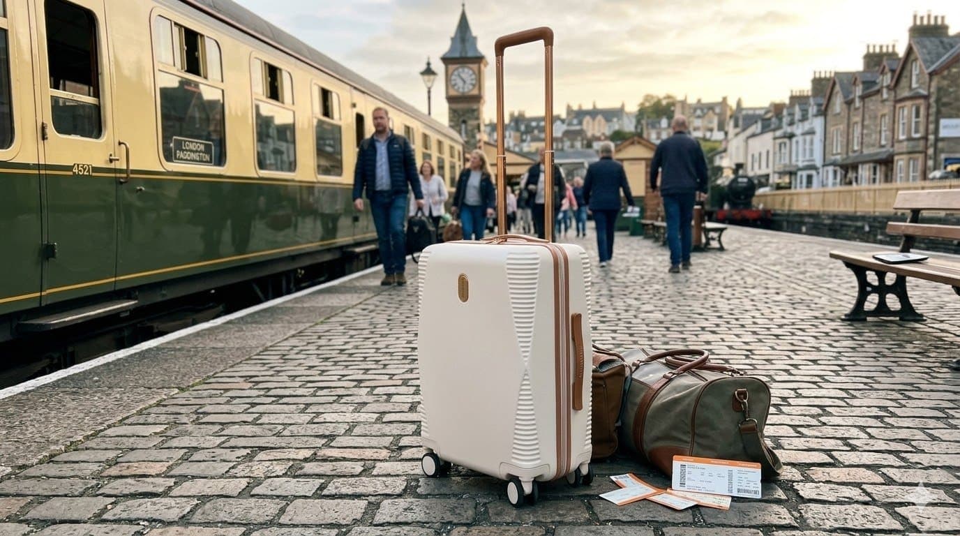 Cabin Max handbagage Kabinväska 55x35x25 cm – TSA-lås & 360° hjul