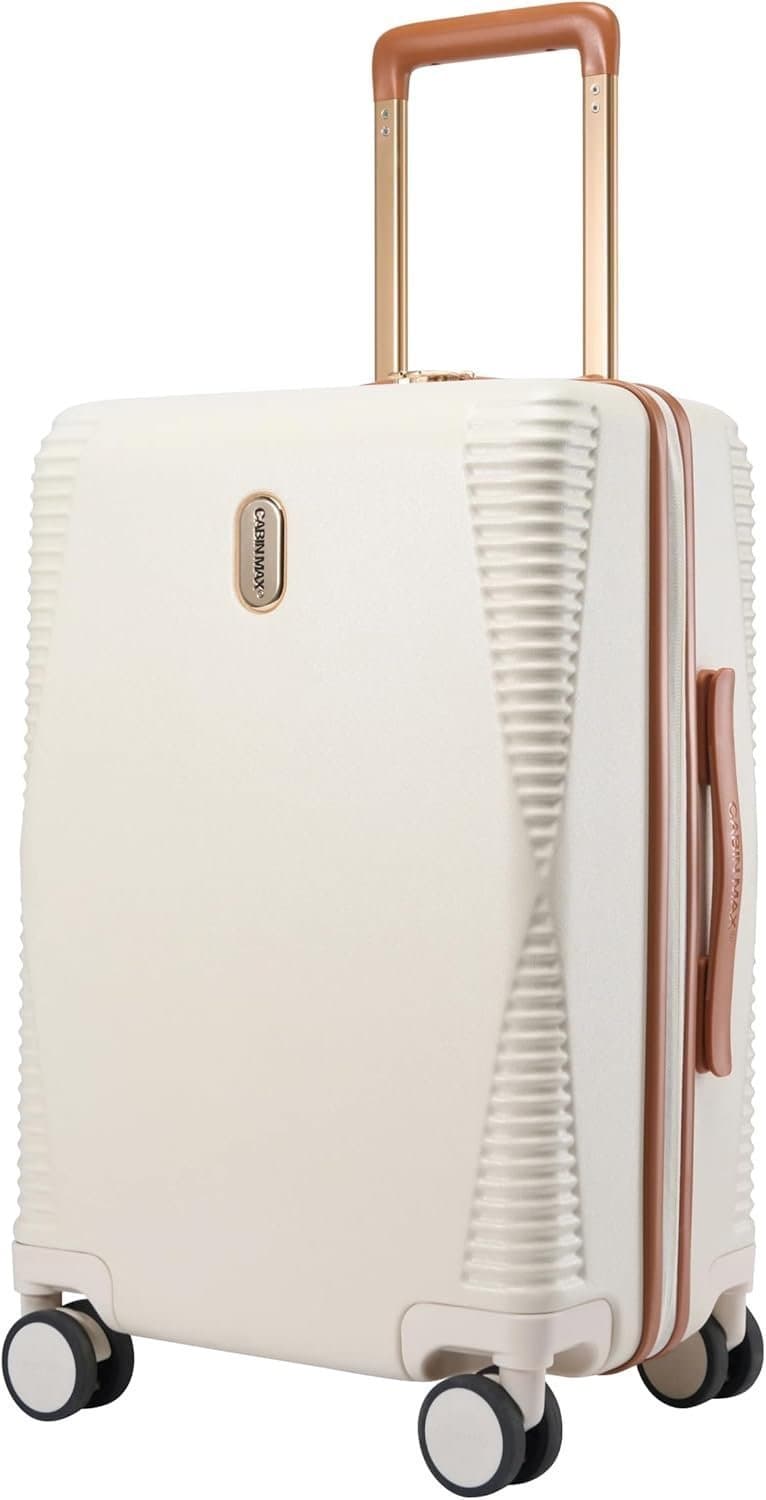 Cabin Max handbagage Kabinväska 55x35x25 cm – TSA-lås & 360° hjul
