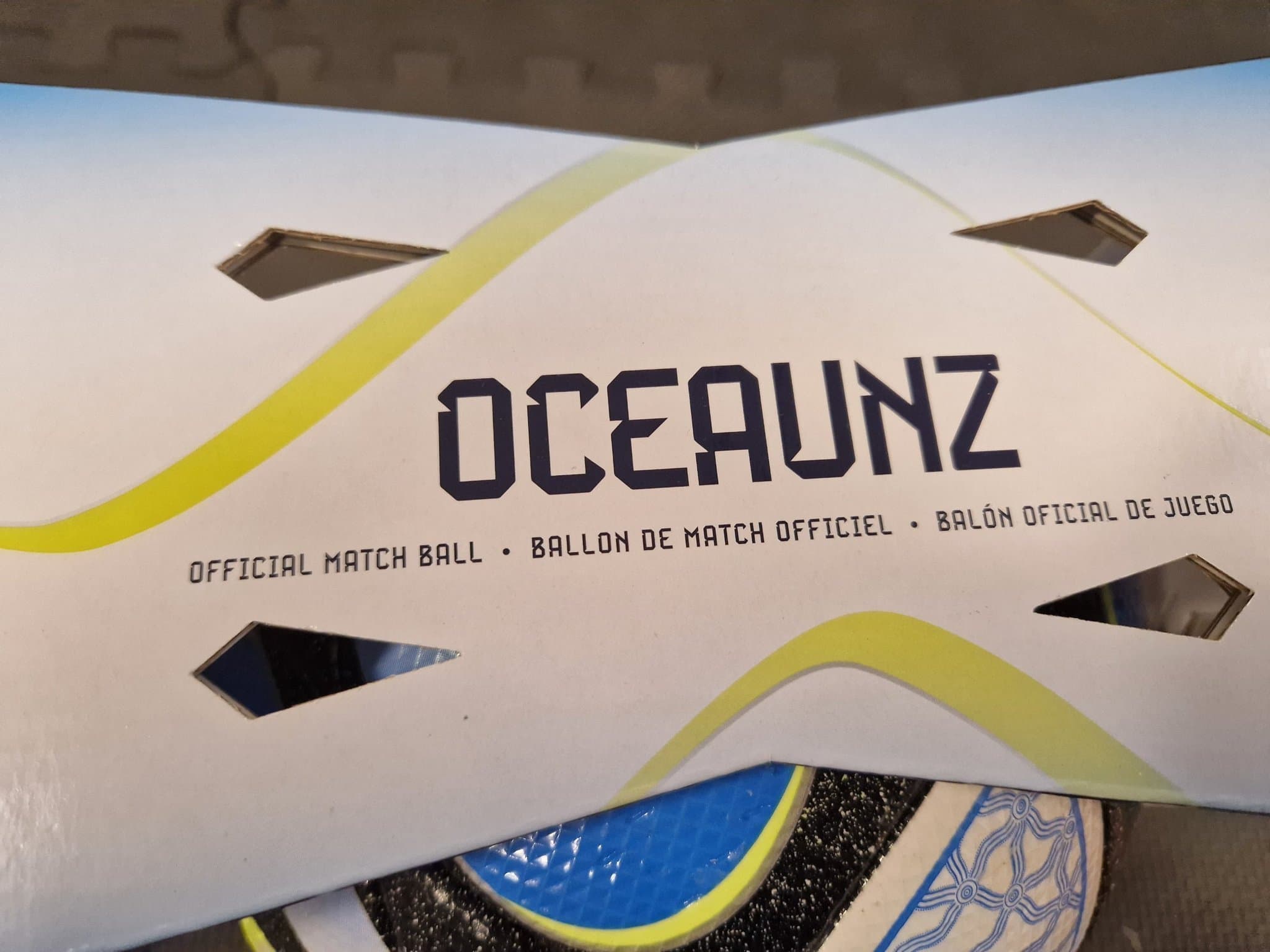 Oceanuz PRO - original boll adidas. Premium