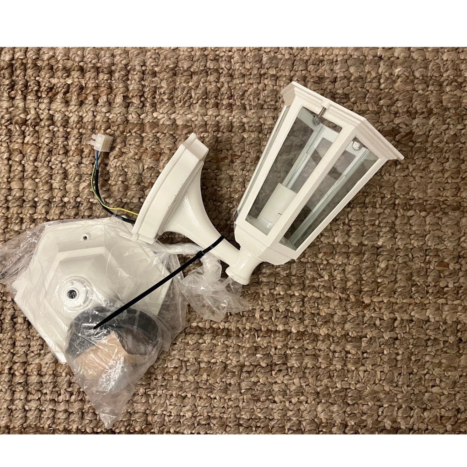 Utomhuslampa med rörelsedetektor nytt