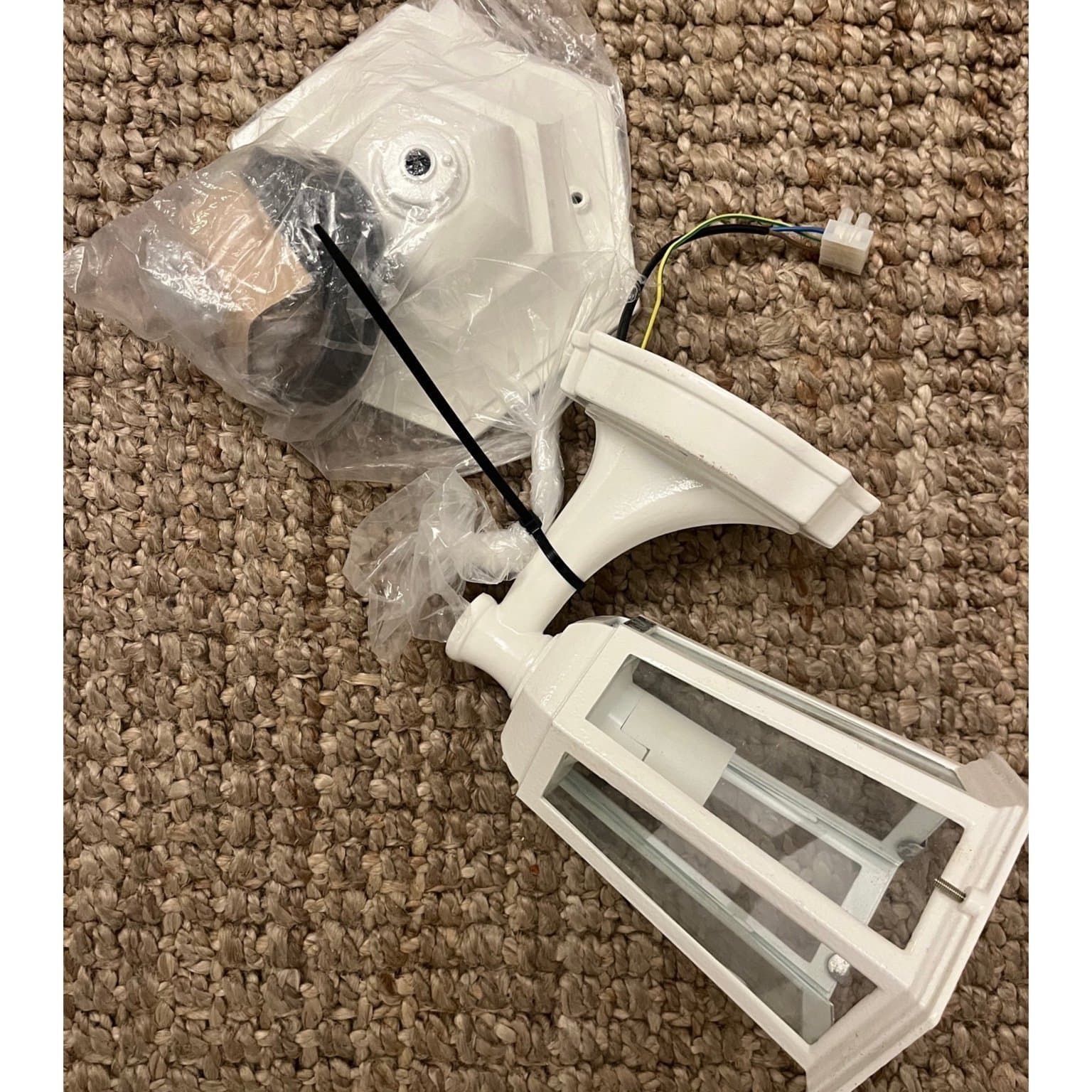 Utomhuslampa med rörelsedetektor nytt