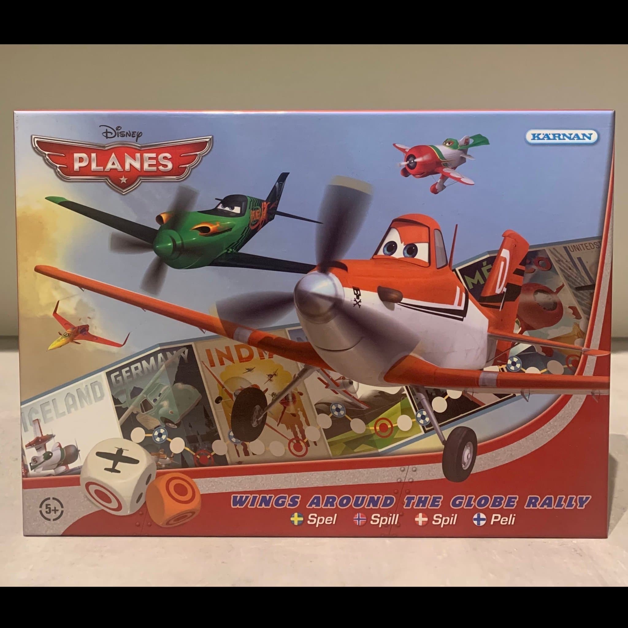 Disney Planes / Flygplan - Brädspel- Wings Around The Globe Rally. Helt nytt!