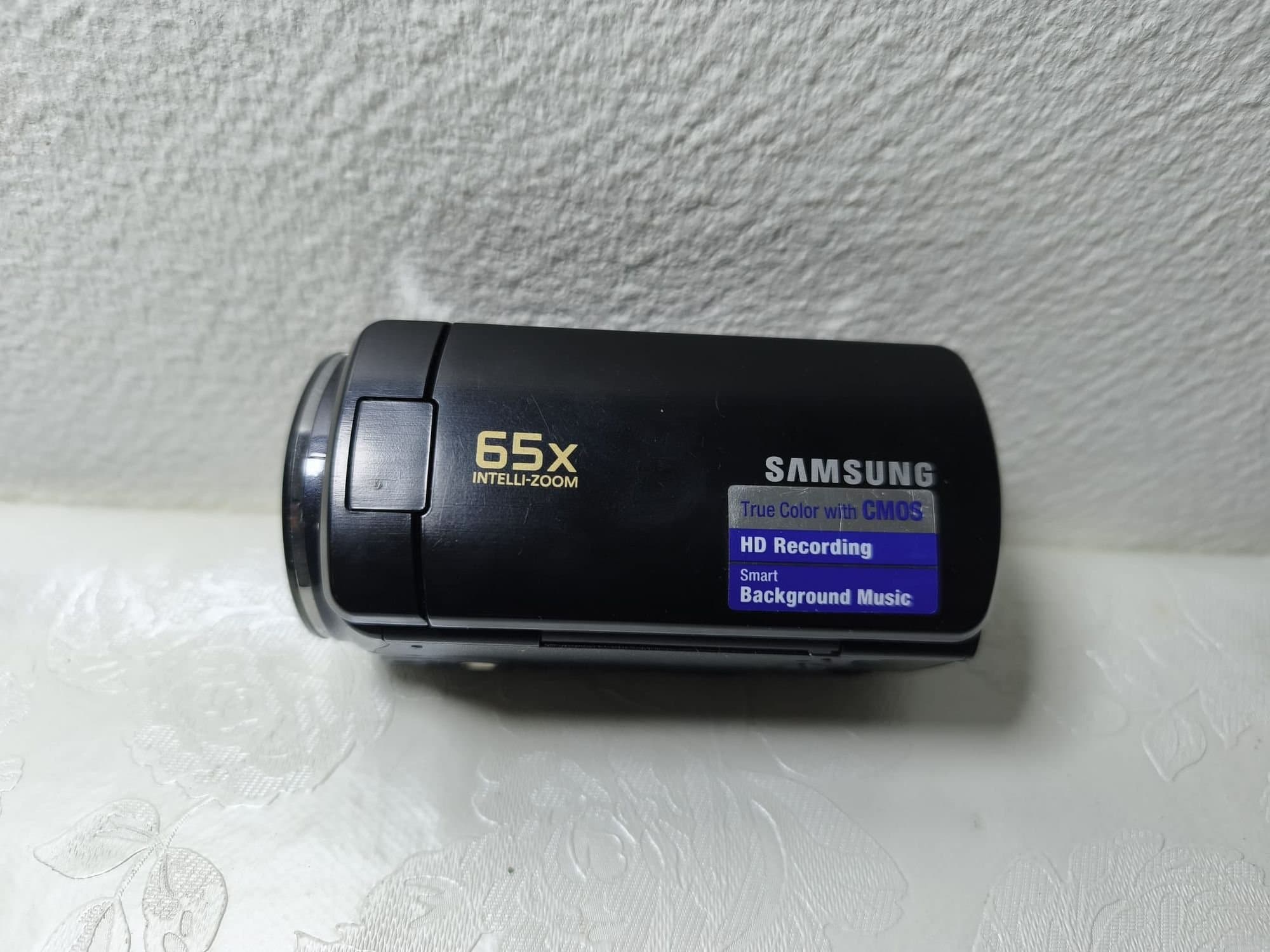 Samsung HD-videokamera (SMX-F70) med 65x Zoom