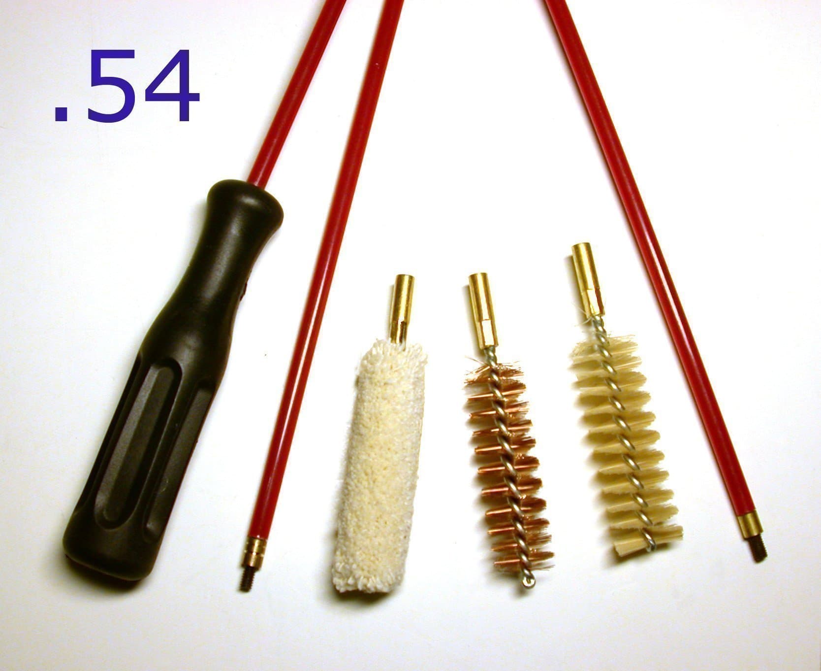 VAPENVÅRD: rengöring för gevär & musköt i kal .54-.56 / 14mm - UTFÖRSÄLJNING REA