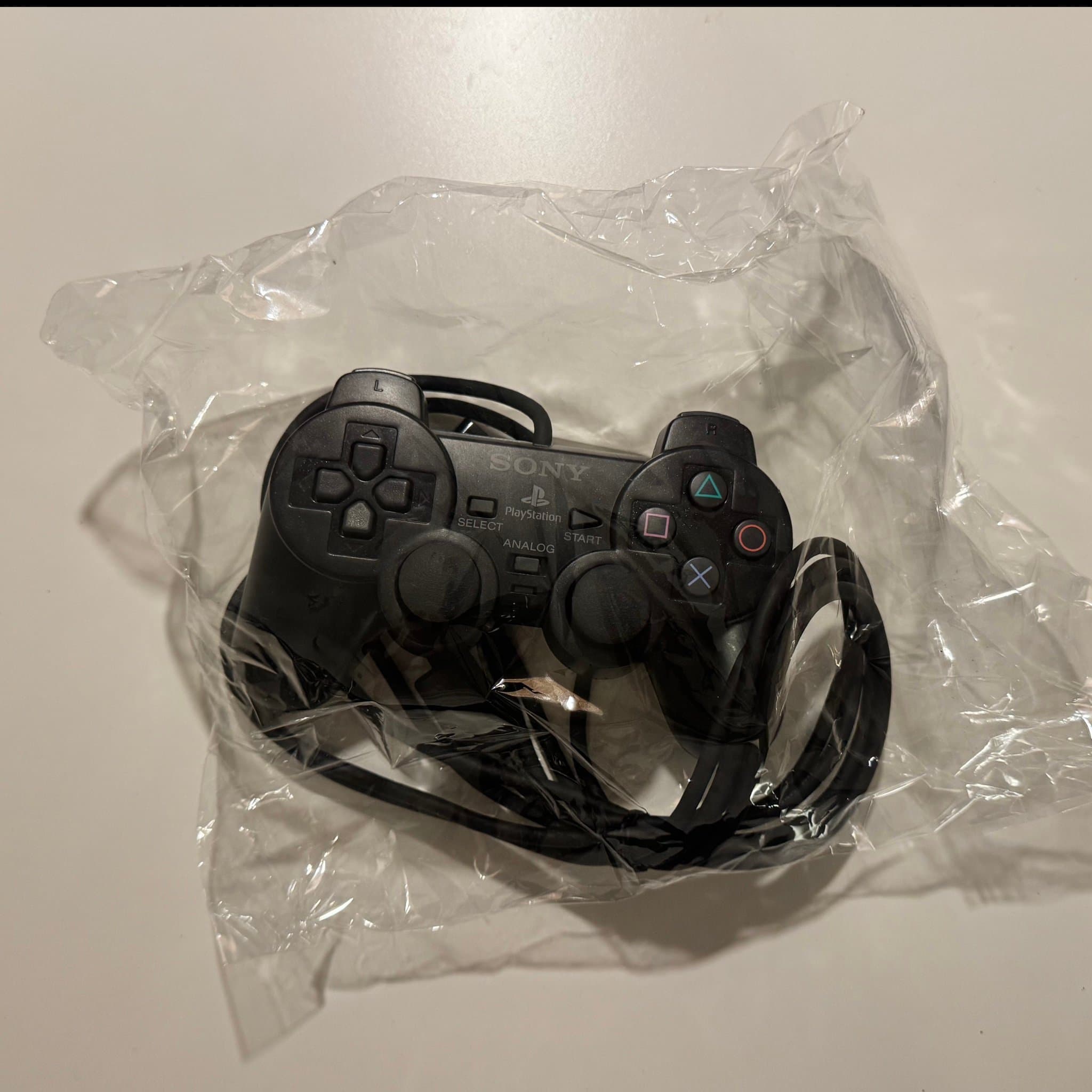 Sony PlayStation 2 DualShock 2 handkontroll oanvänd