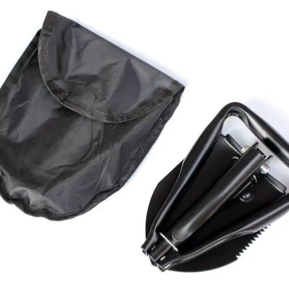 Mångsidig Fällbar Fällspade för Friluftsliv & Nödfall