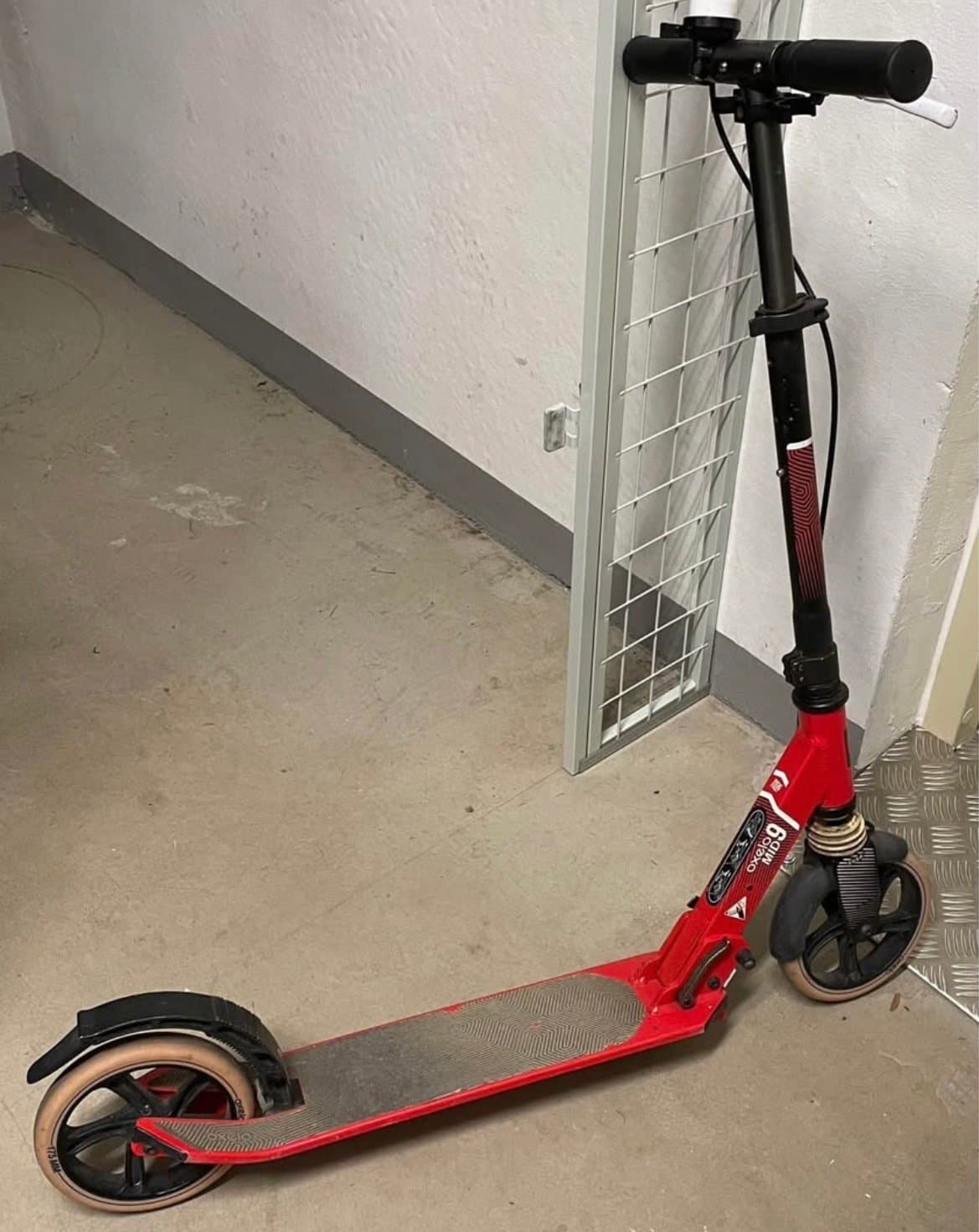 Oxelo hjul 175mm mid 9 Vuxensparkcykel