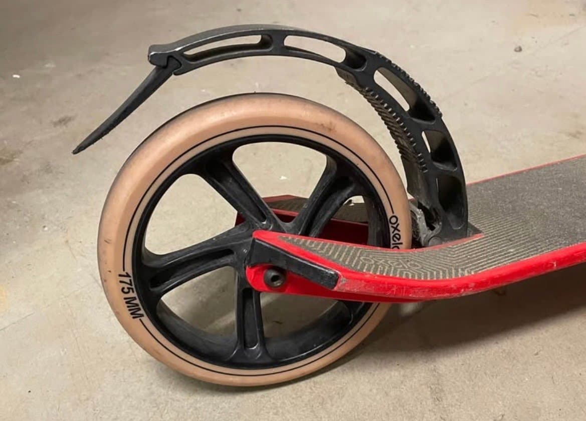 Oxelo hjul 175mm mid 9 Vuxensparkcykel