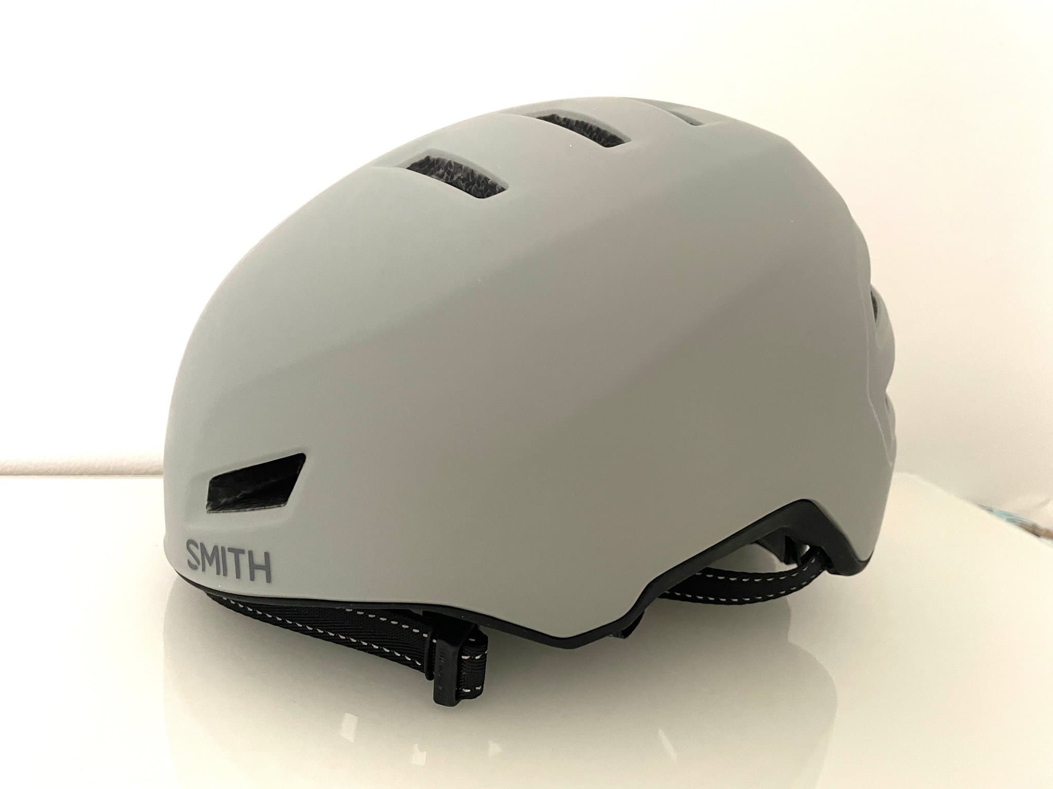 Helt ny Smith Cykelhjälm express mips helmet grå - strl S