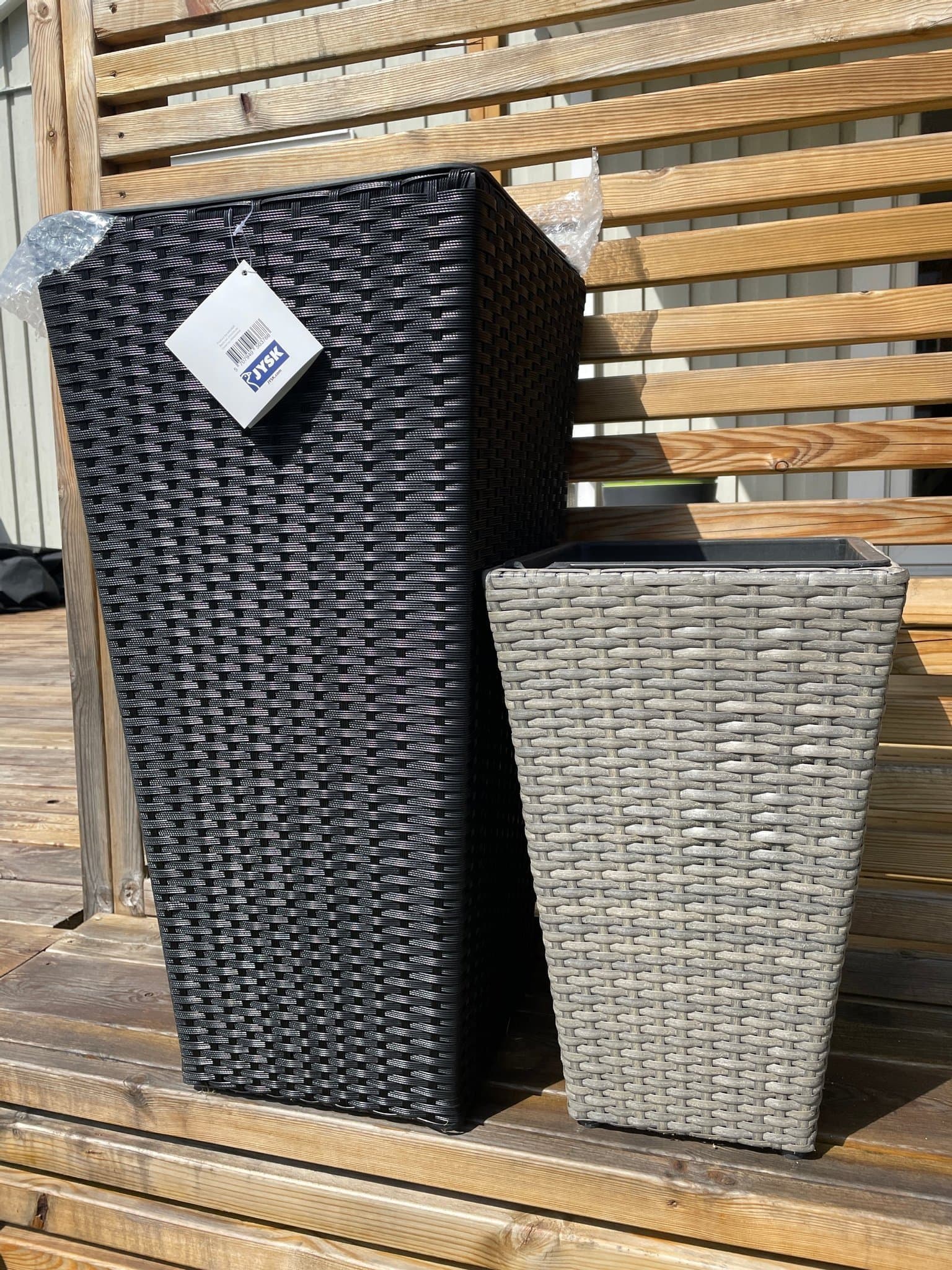 Trädgårdskrukor/Blomkrukor utomhus från JYSK