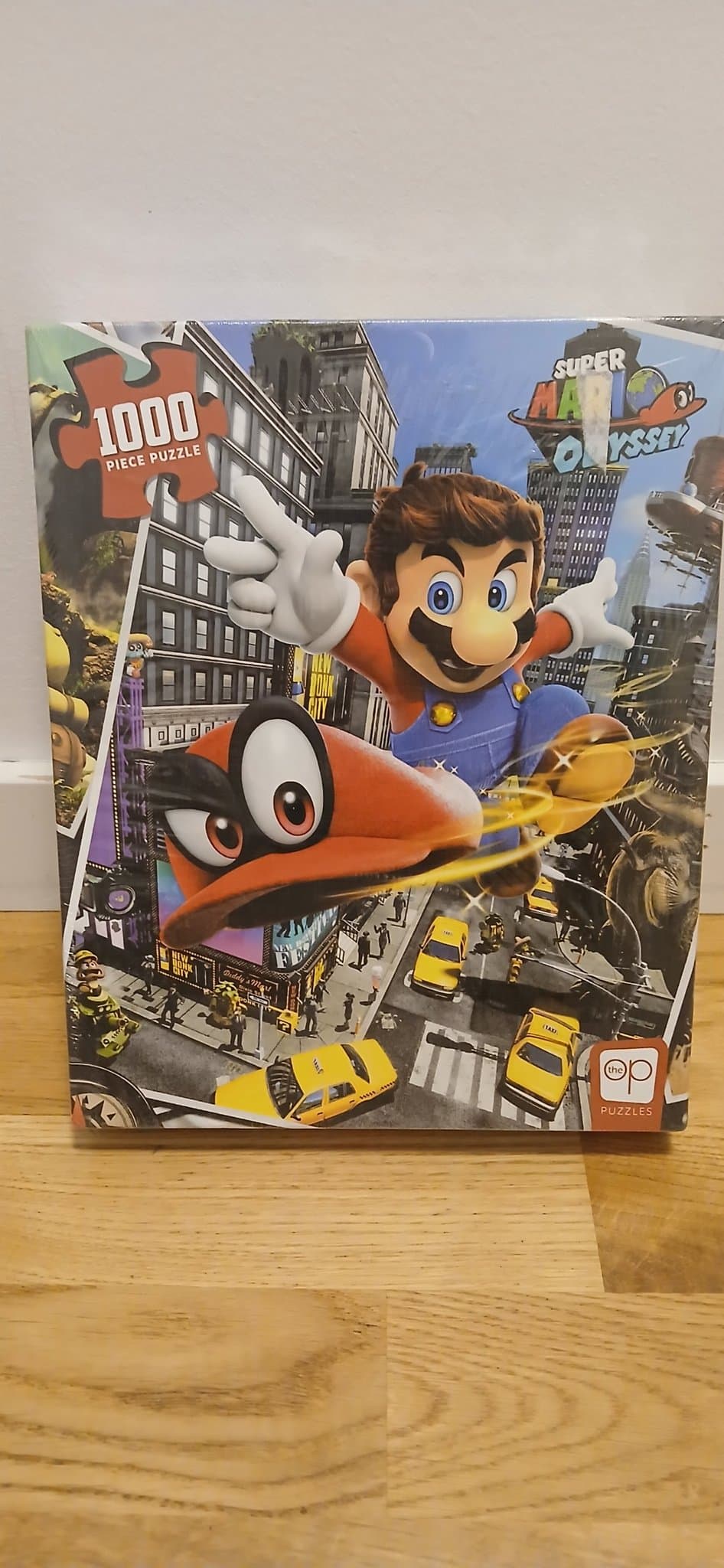 NYTT INPLASTAT 1000 bitars pussel - Super Mario Odyssey