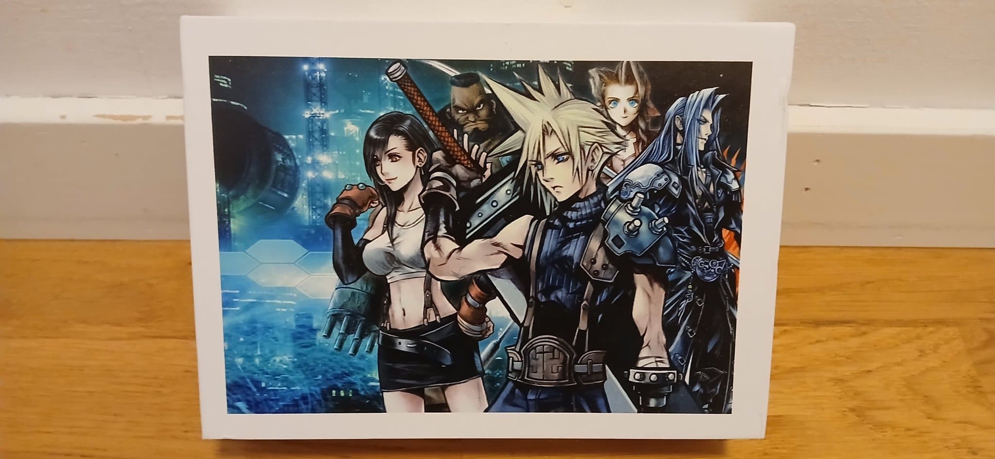 Litet 1000 bitars Pussel - Final Fantasy 7 (38x26cm)