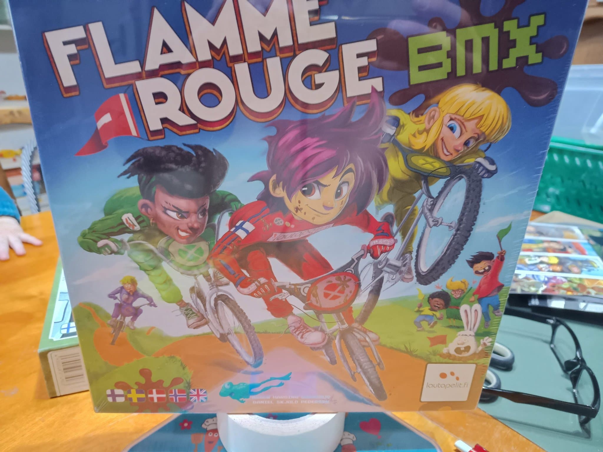 Flamme Rouge BMX brädspel