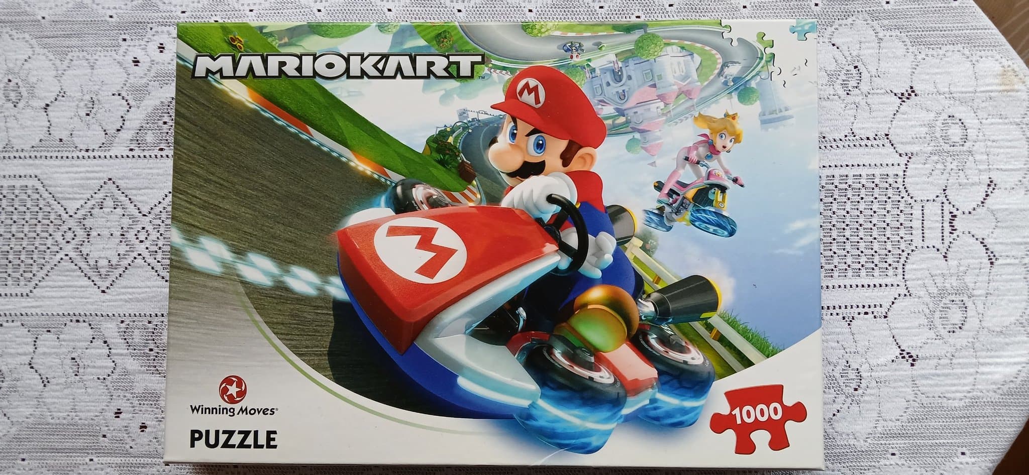 1000 Bitar - Mario Kart Pussel