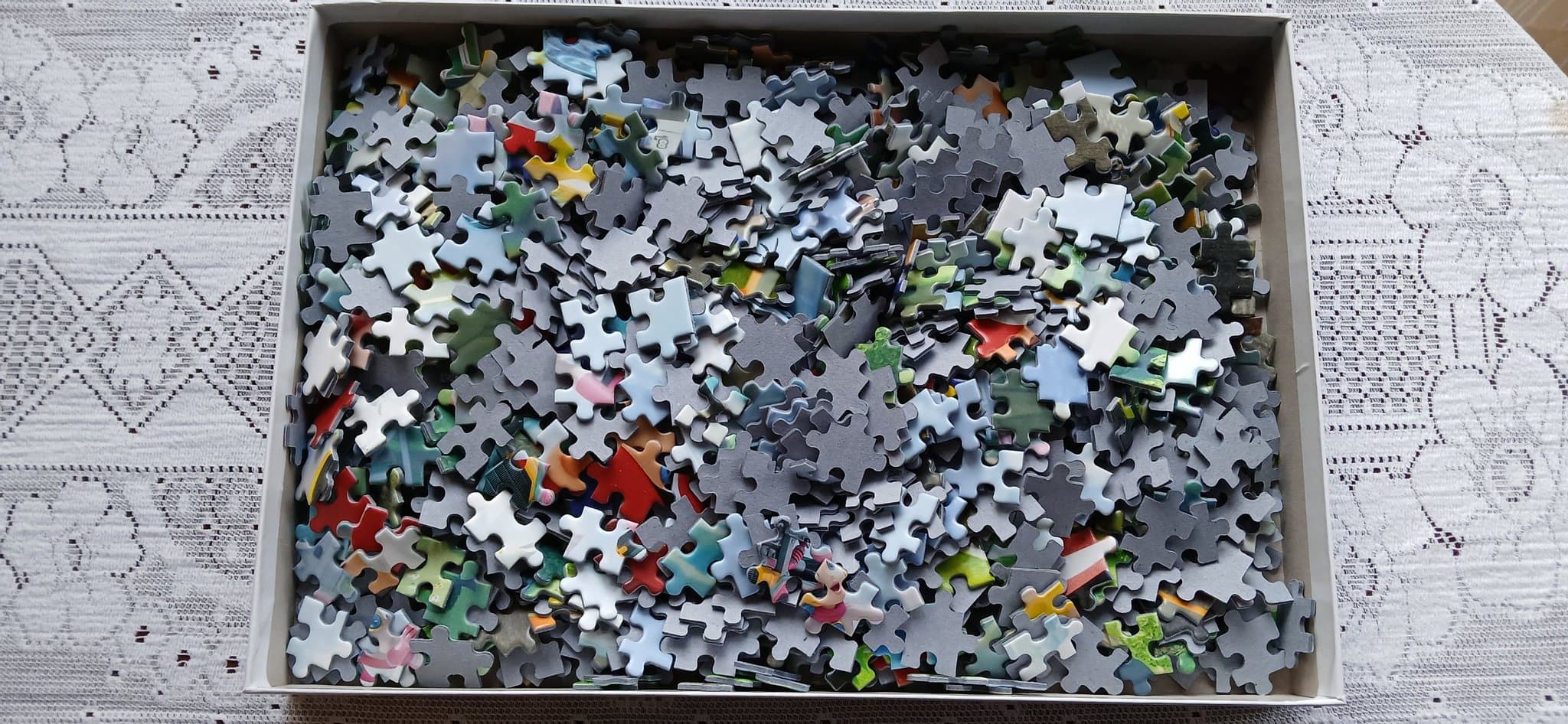 1000 Bitar - Mario Kart Pussel