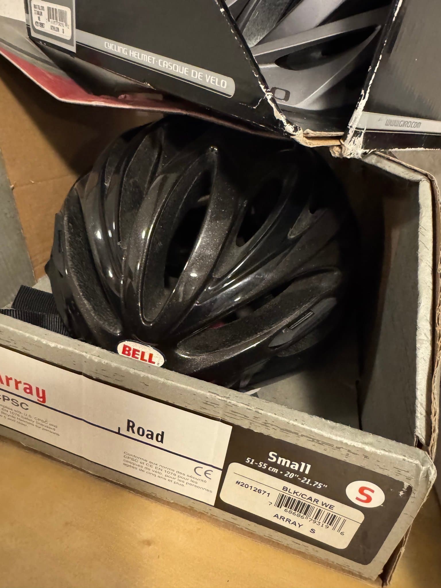 Bell Array Cykelhjälm - Small