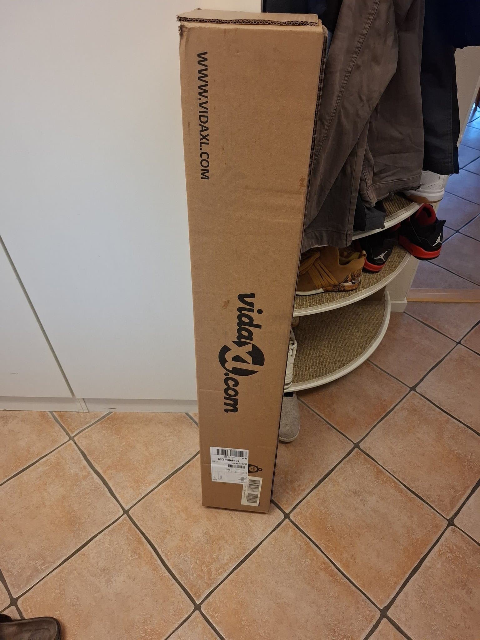 Sänggavel med förvaring