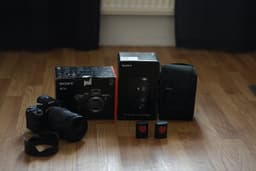 Sony A7 III med FE 24-70mm F2.8 GM II-objektiv