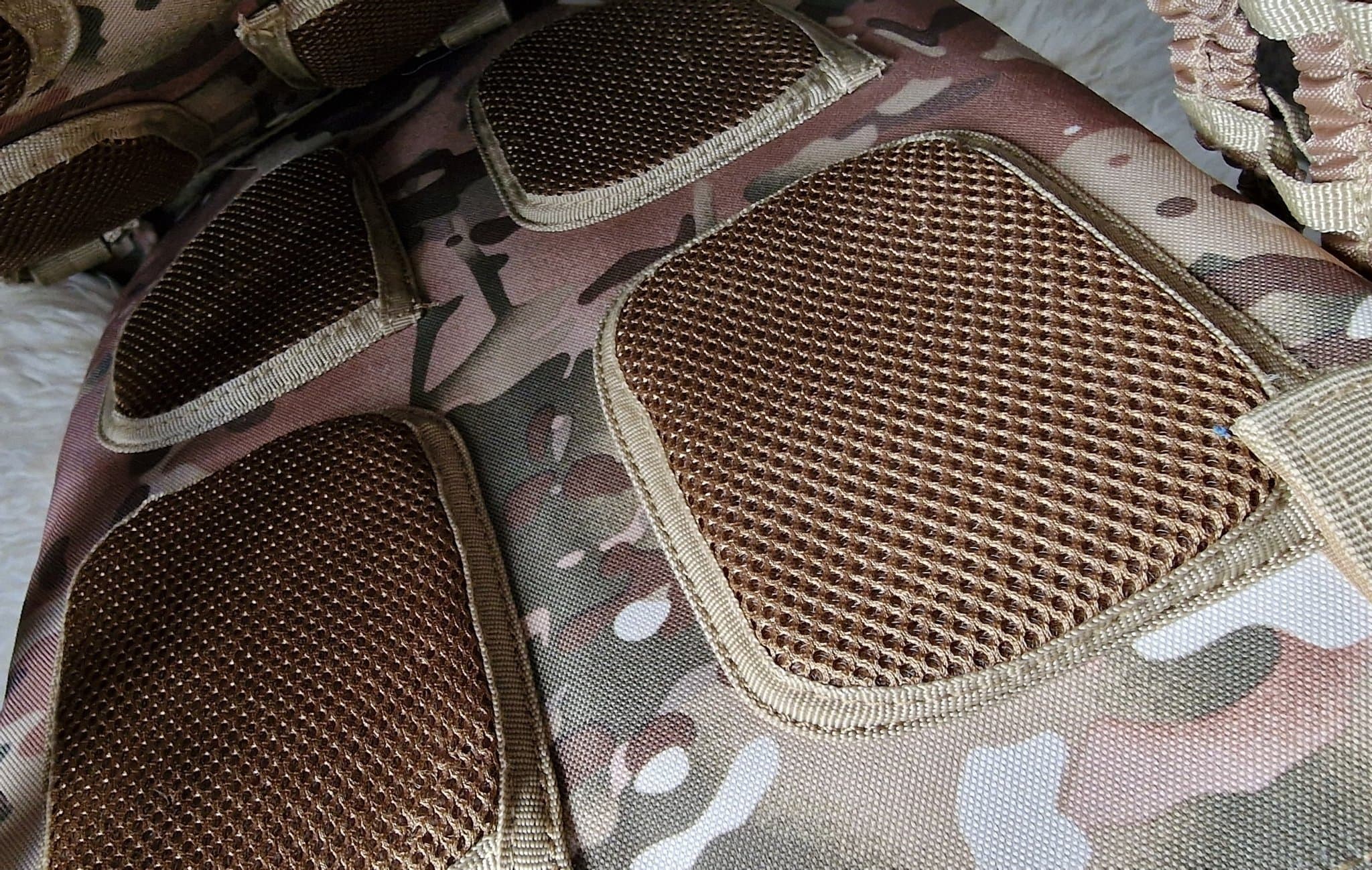 Plate Carrier, Multicam inkl cumberband