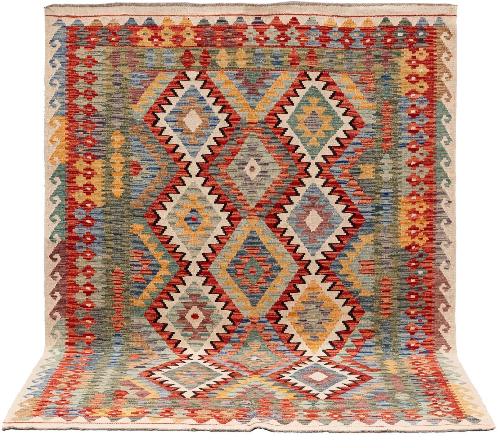 Klassisk Kelim, ca 221x170 cm
