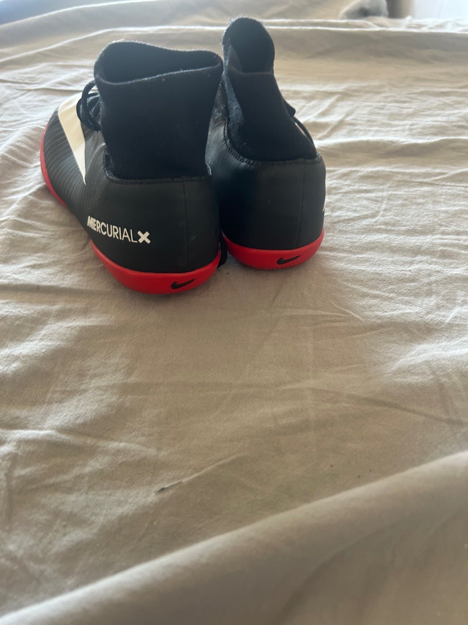 Nike MercurialX Fotbollsskor Svart