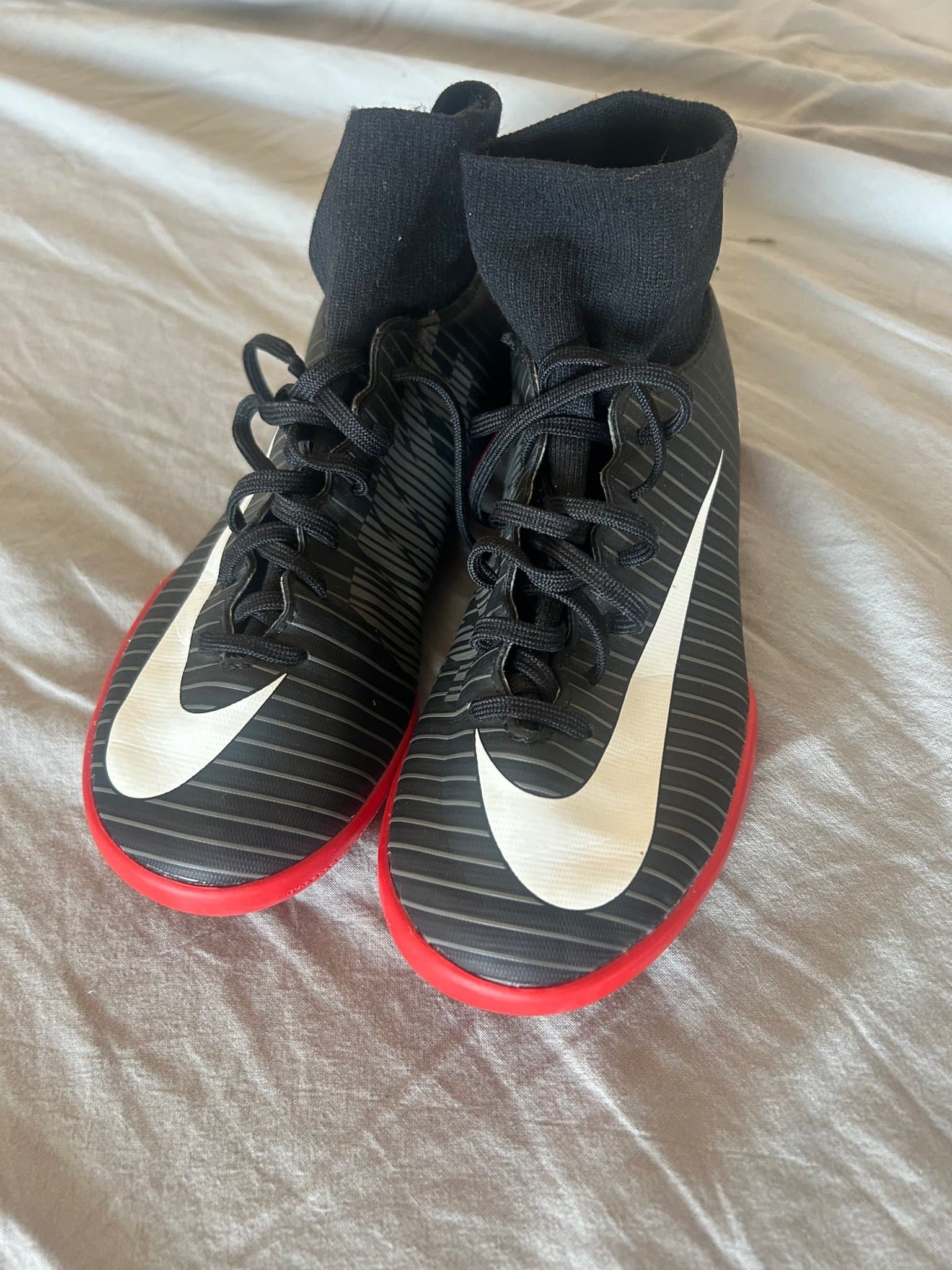 Nike MercurialX Fotbollsskor Svart