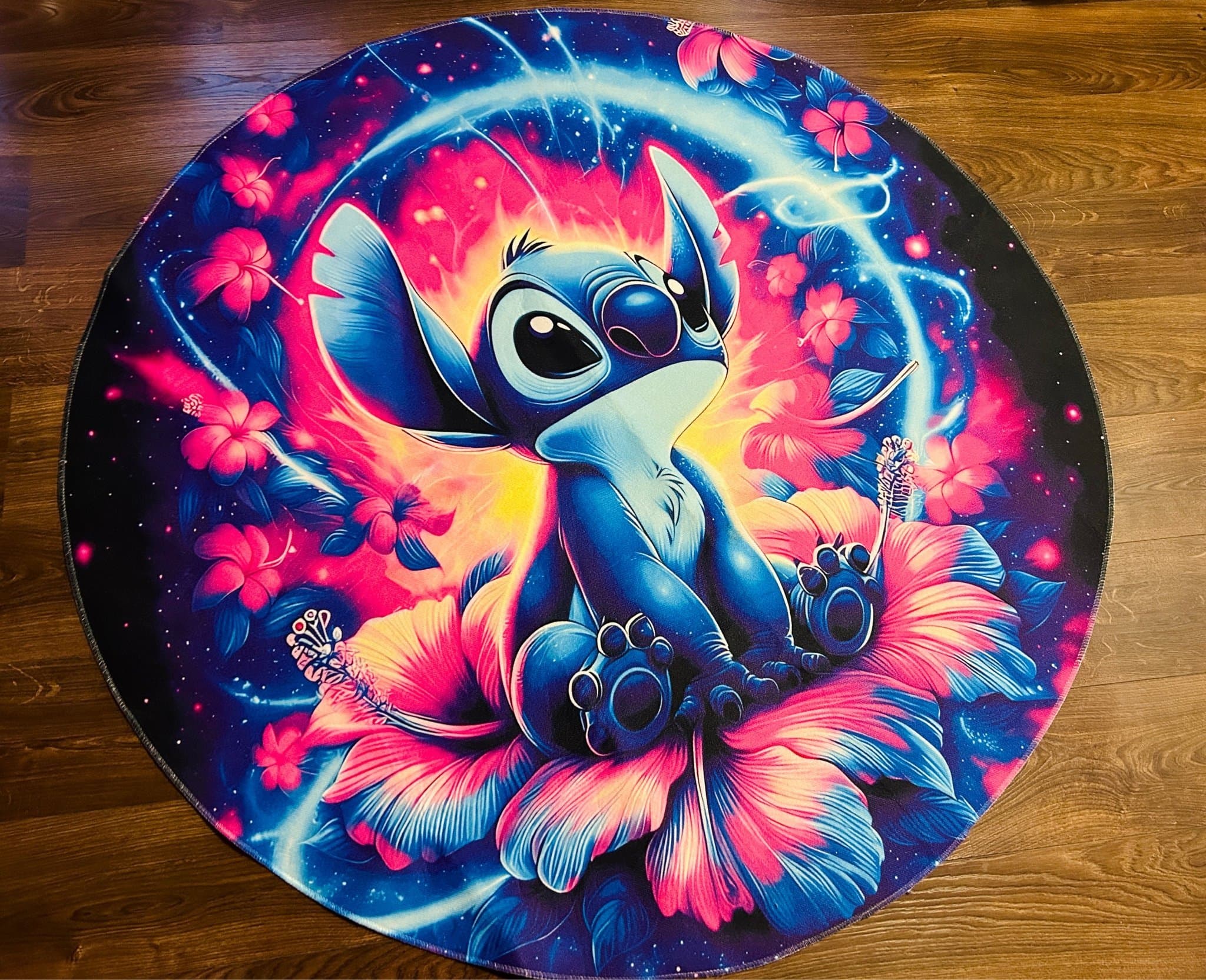 150cm Matta, Stitch Motiv