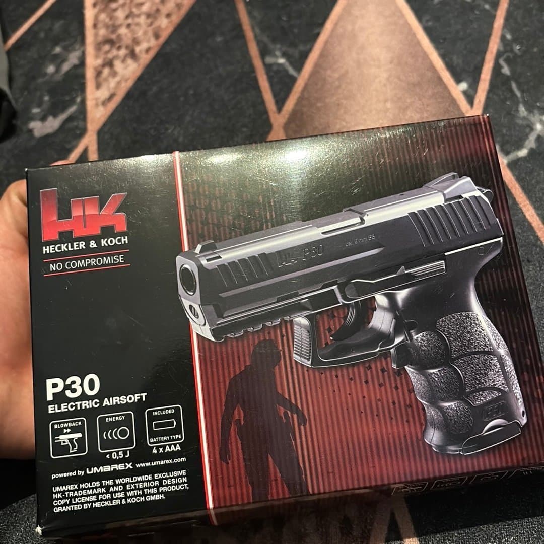 Airsoftpistol - Heckler & Koch P30