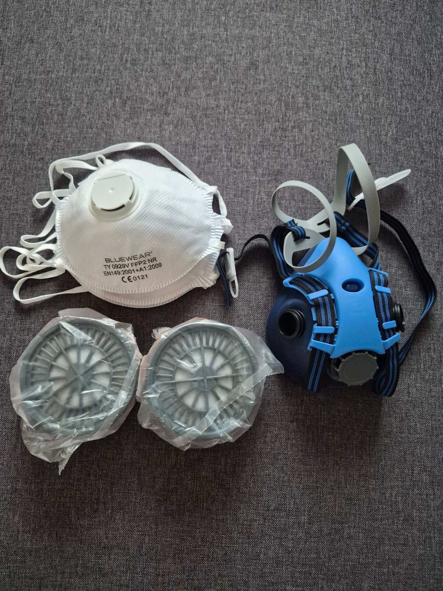 Bluewear Halvmask med Filter