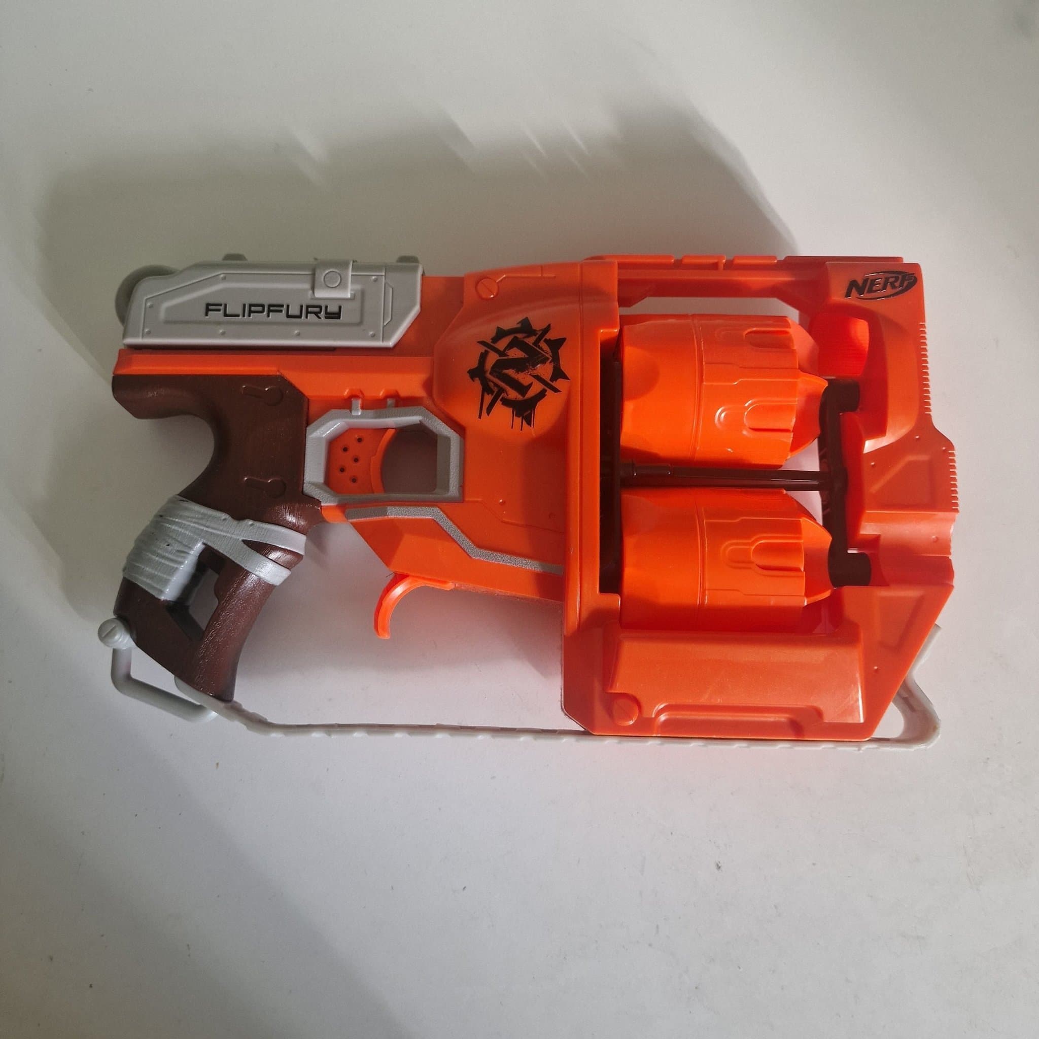 Nerf Zombie Strike FlipFury Blaster