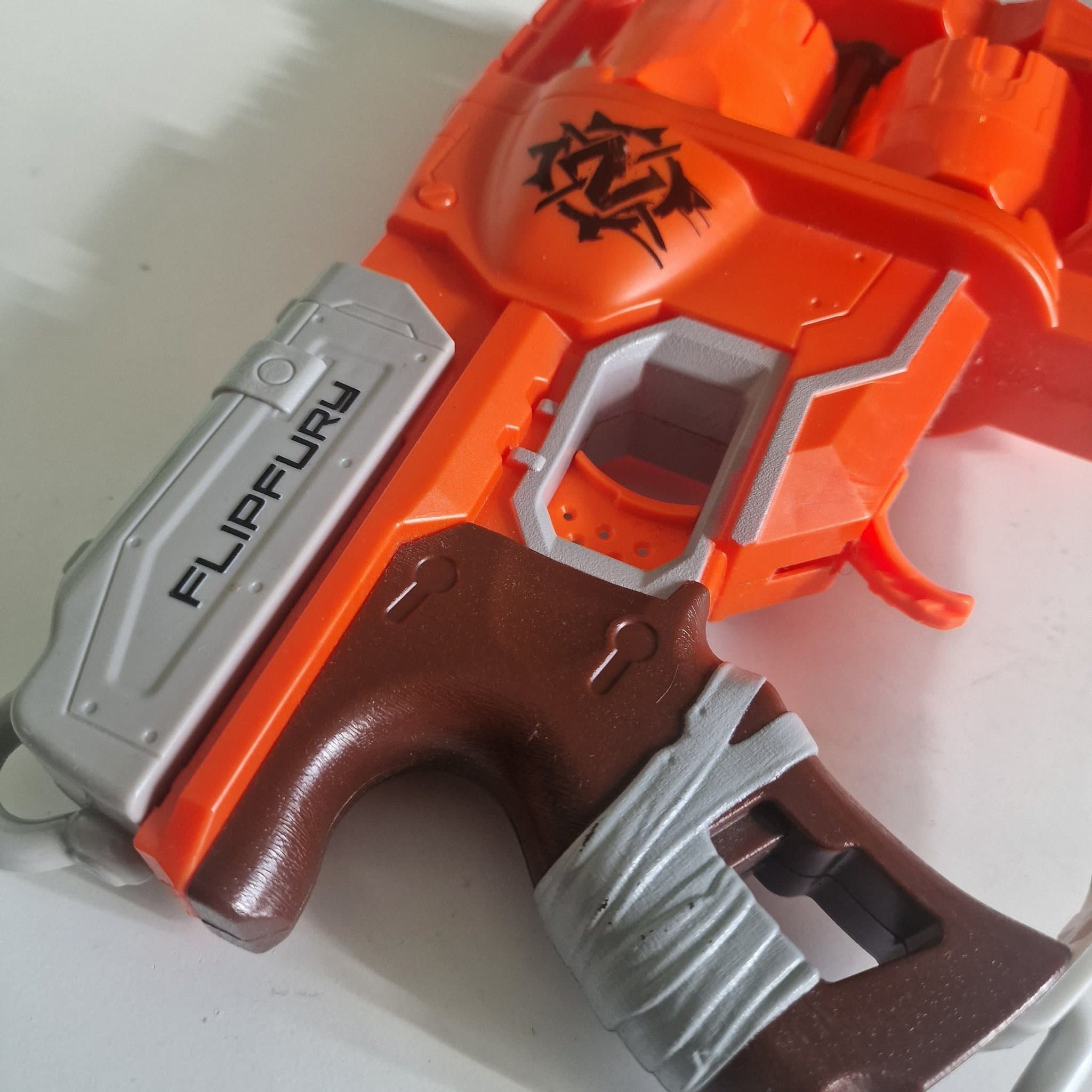 Nerf Zombie Strike FlipFury Blaster