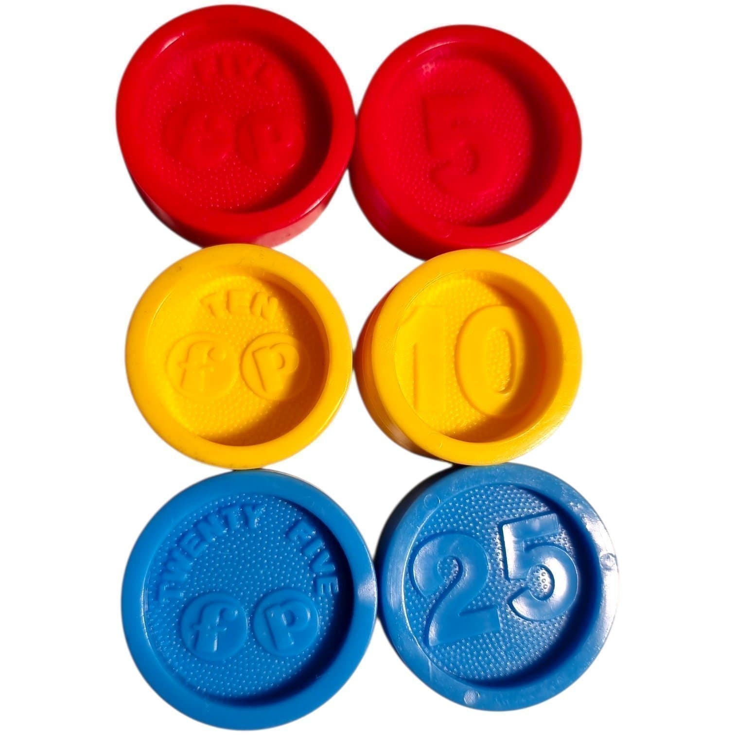 Fisher-Price Original Mynt till Fisher-Price Kassaapparat