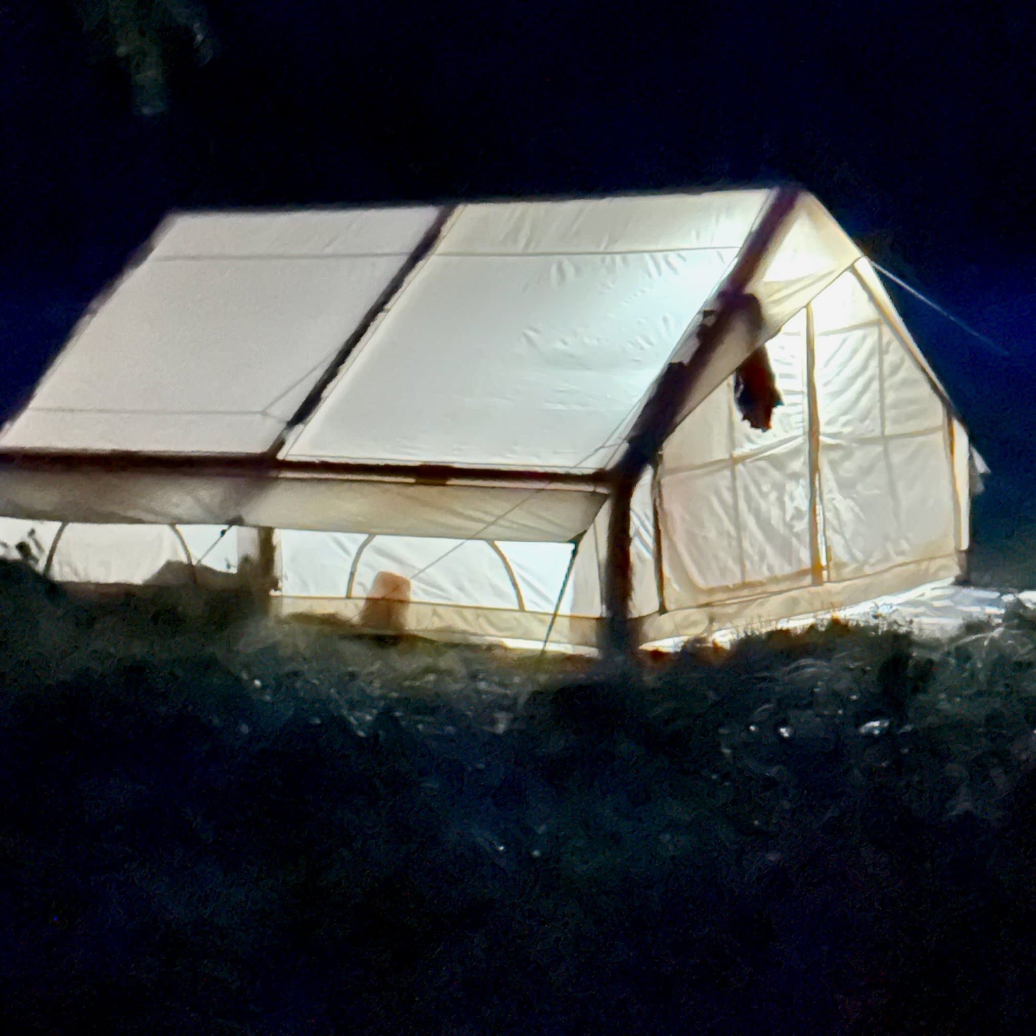 Tält för 8 personer