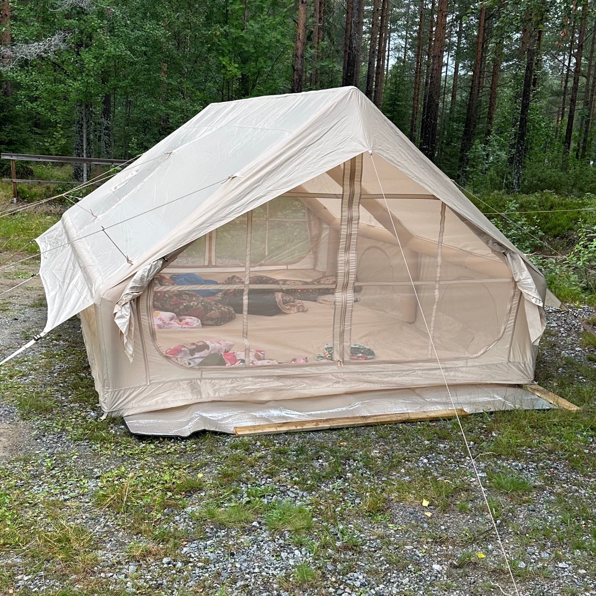 Tält för 8 personer
