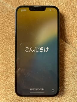 iPhone 13 Pro 128GB Sierra Blue – lätta repor på skärmen, felfri baksida