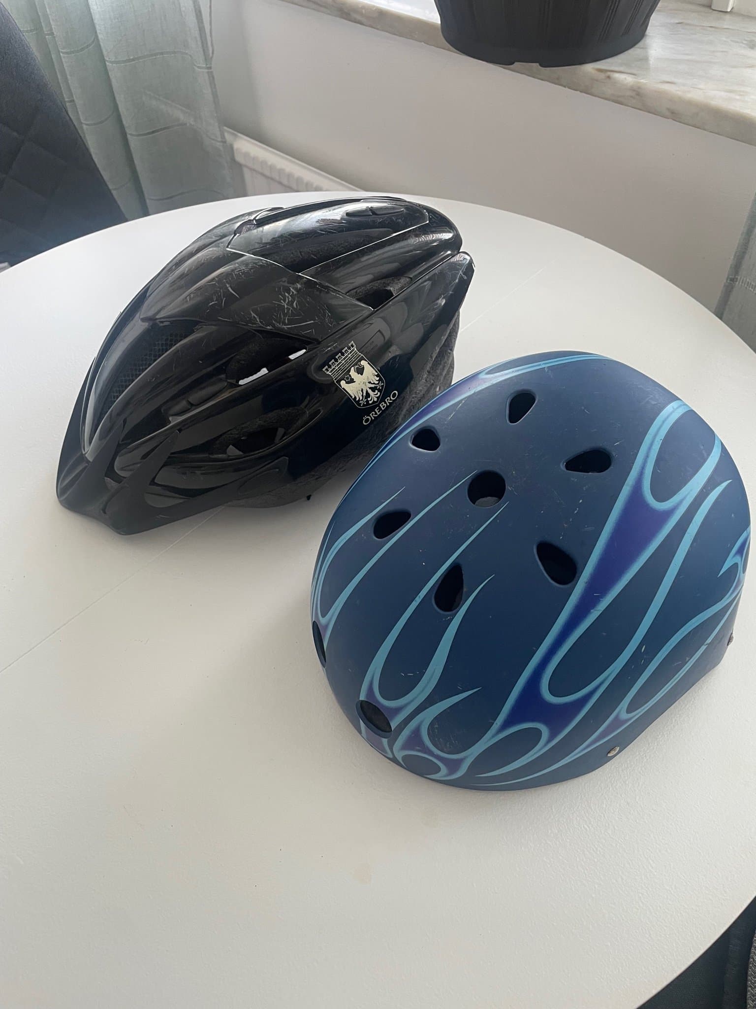 Cykelhjälmar för barn, 2-pack