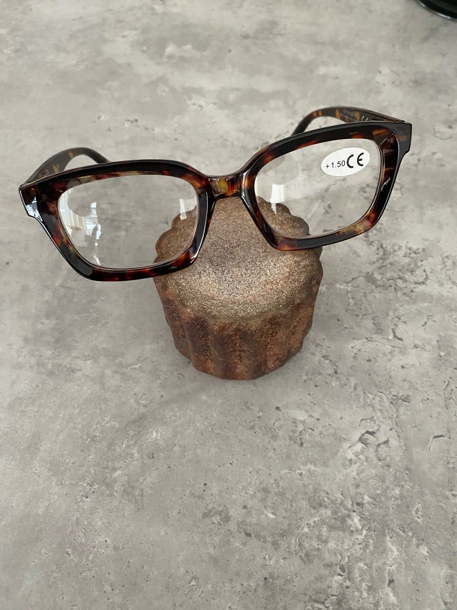 Kvalitet Läsglasögon glasögon styrka 1,50 NYA Fjäderdämpning !