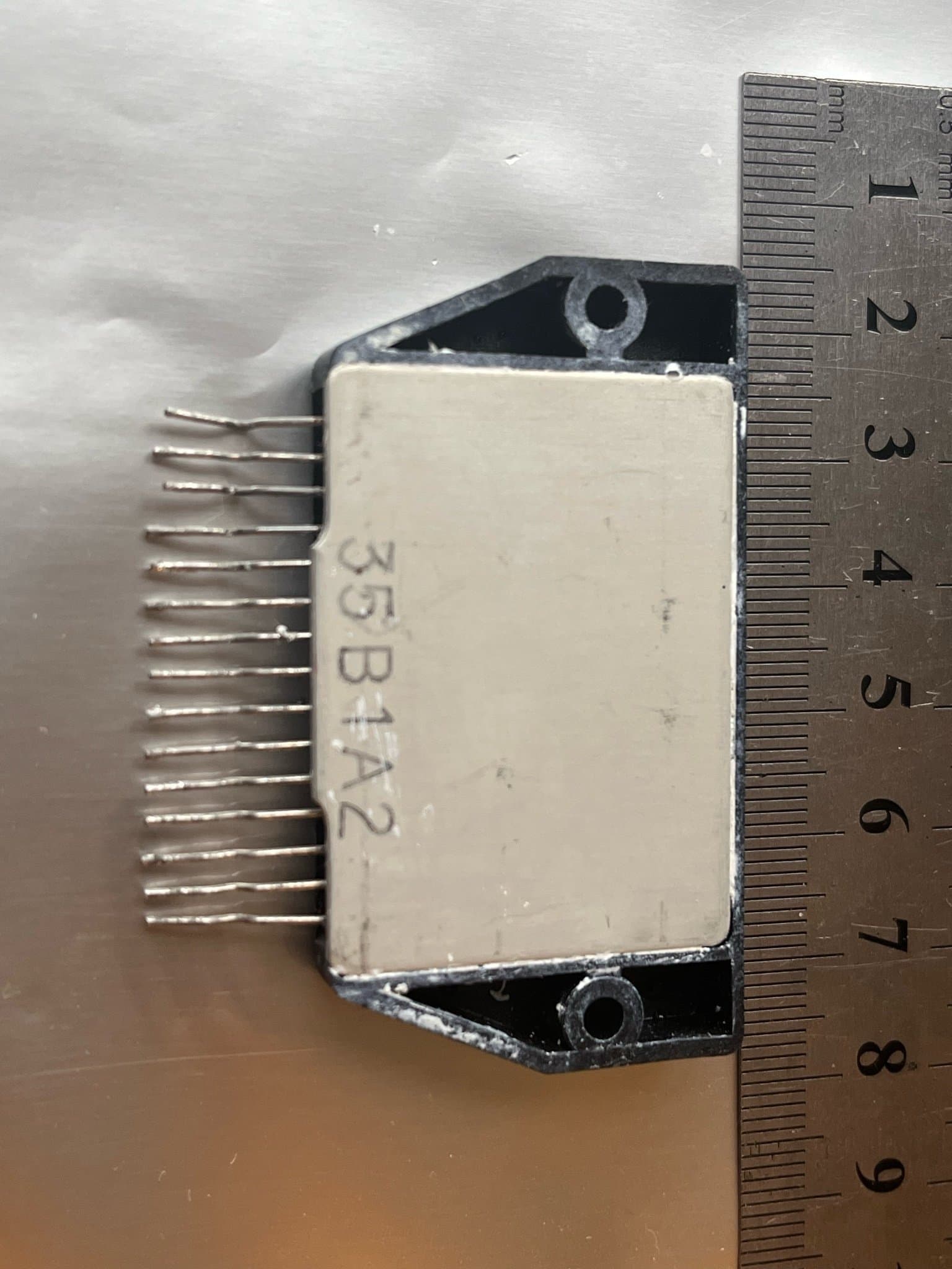 STK435 Stereo Amplifier & 35B1A2