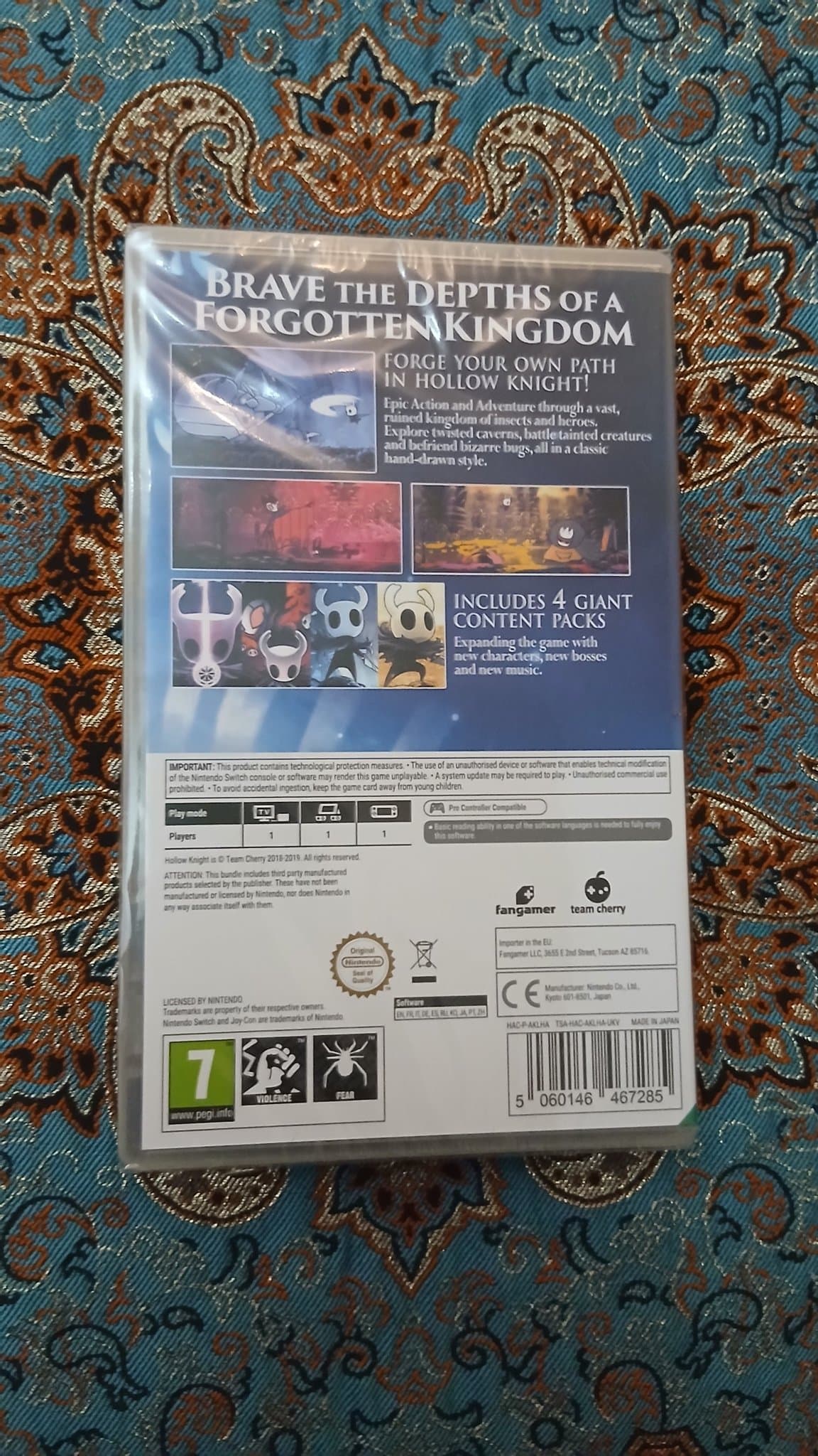 Hollow Knight - Nintendo Switch