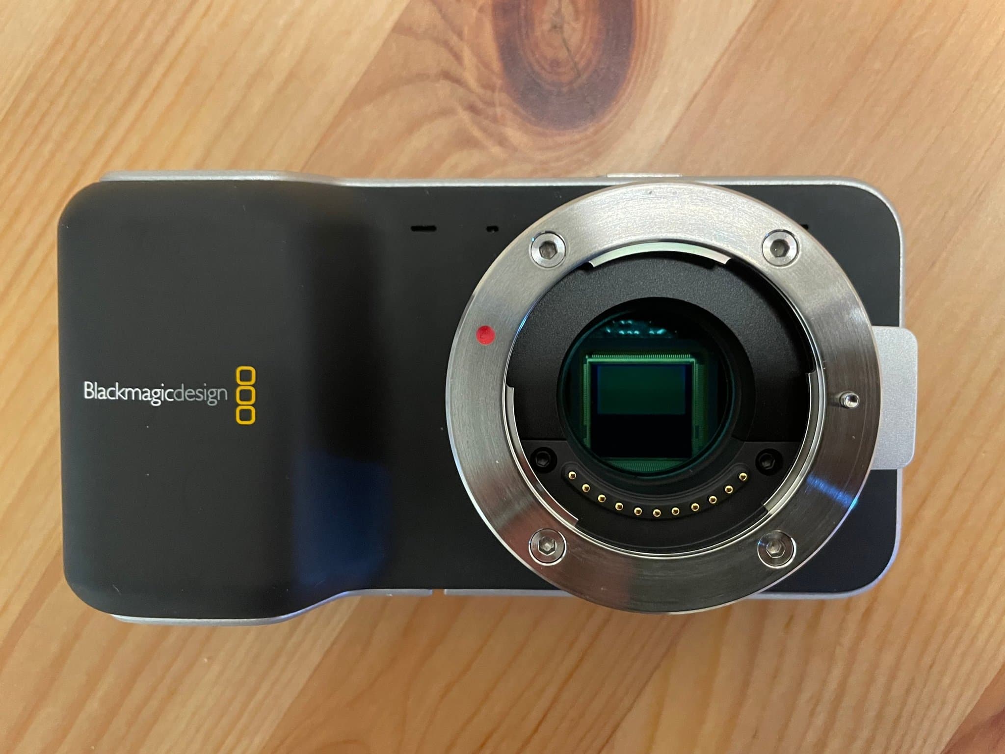 Blackmagic Design Cinema Camera OG - Original - BMPCC