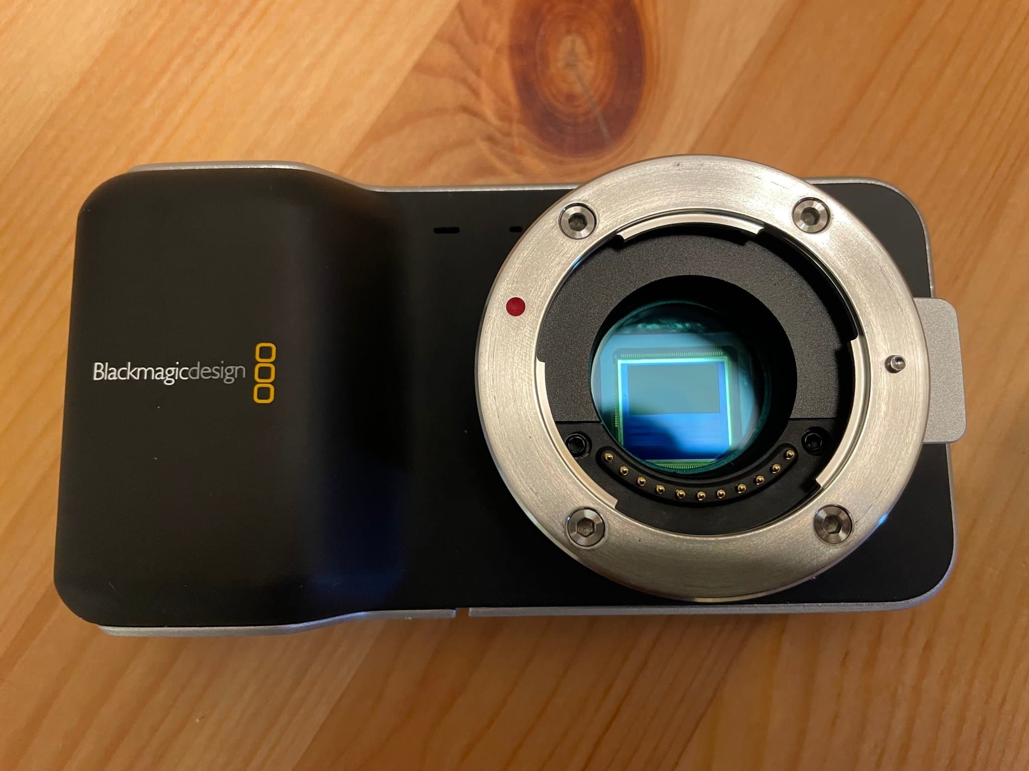 Blackmagic Design Cinema Camera OG - Original - BMPCC