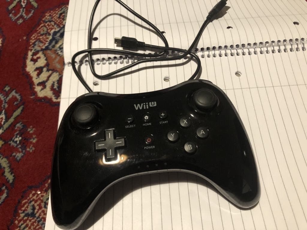 Wii U Pro Controller