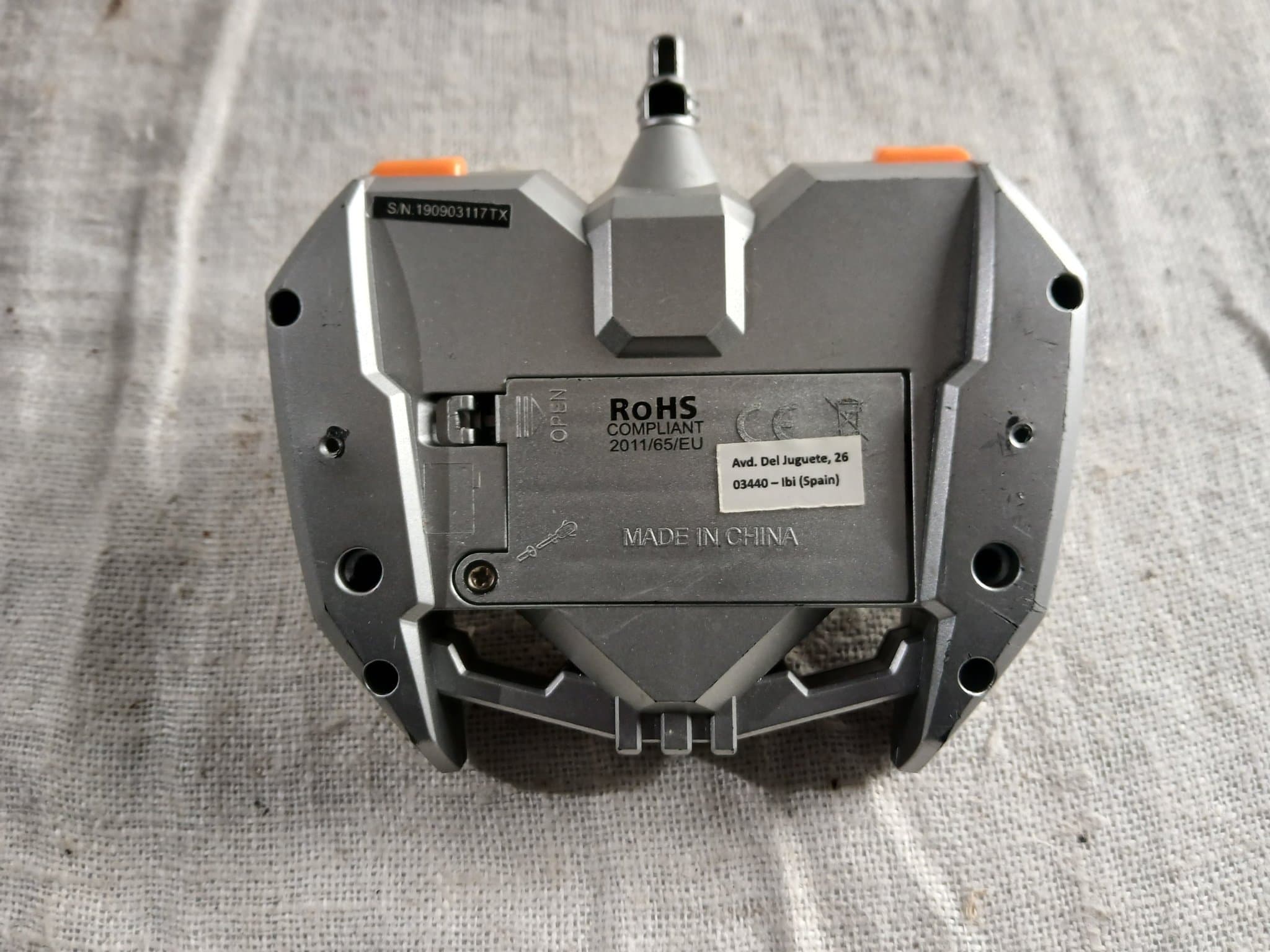 NincoRacers fjernkontroll 2.4GHz – original reservedel til RC-bil