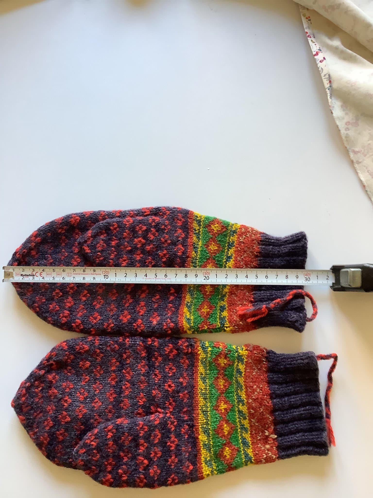 Hemstickade nya vantar